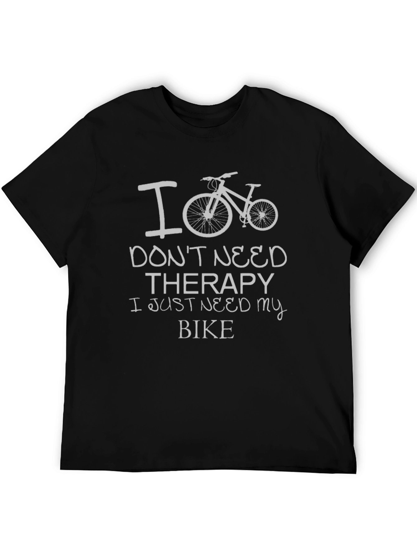 Cycling Therapy Tee: I Bike Im Happy