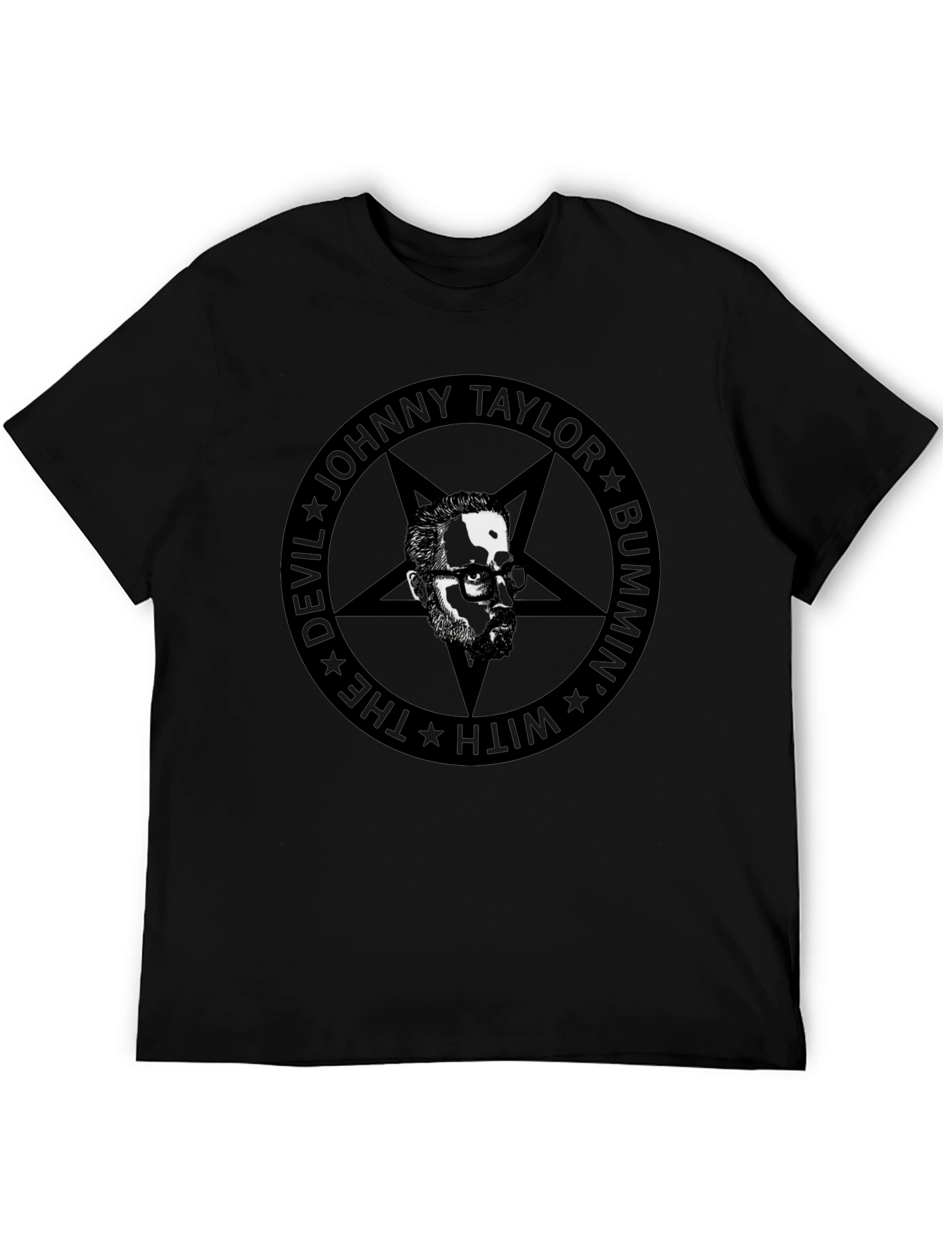 Johnny Taylor Bummin with the Devil T-Shirt