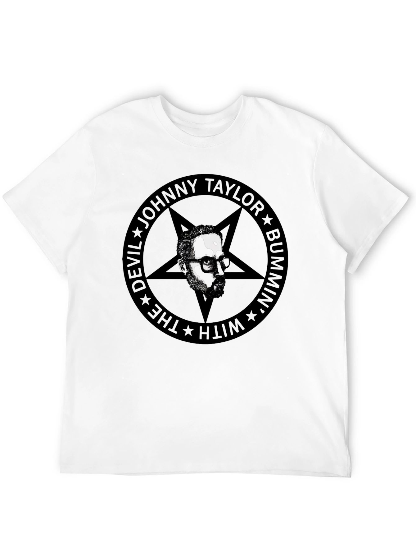 Johnny Taylor Bummin with the Devil T-Shirt