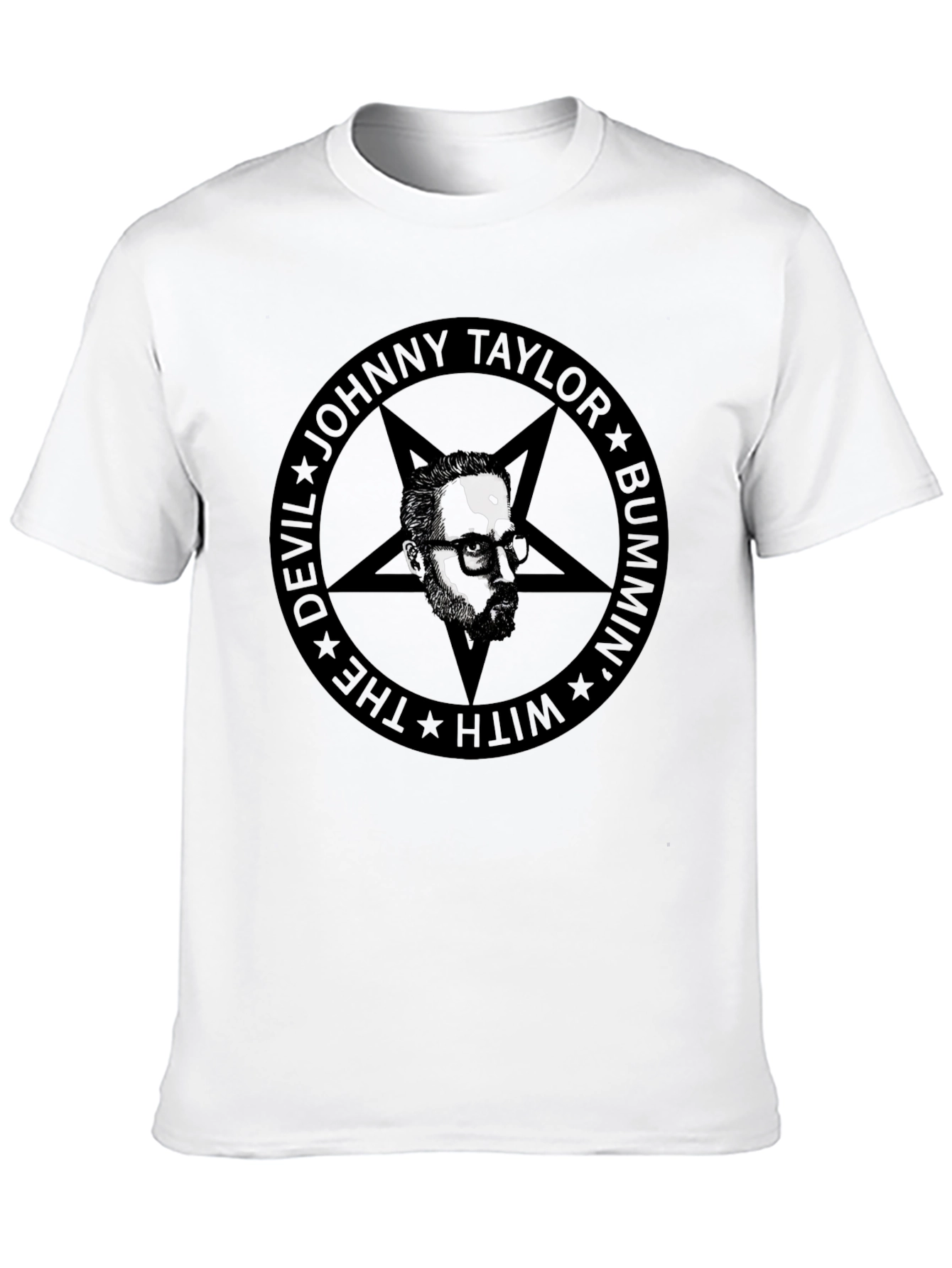 Johnny Taylor Bummin with the Devil T-Shirt