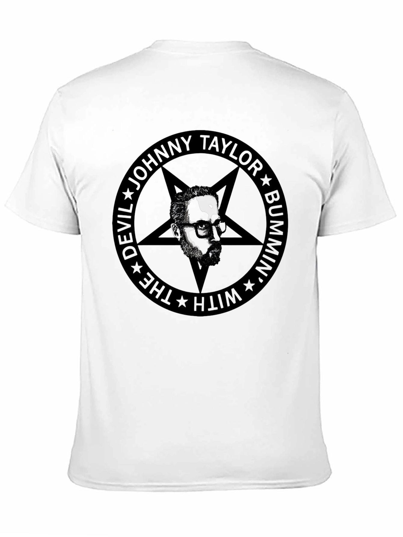Johnny Taylor Bummin with the Devil T-Shirt