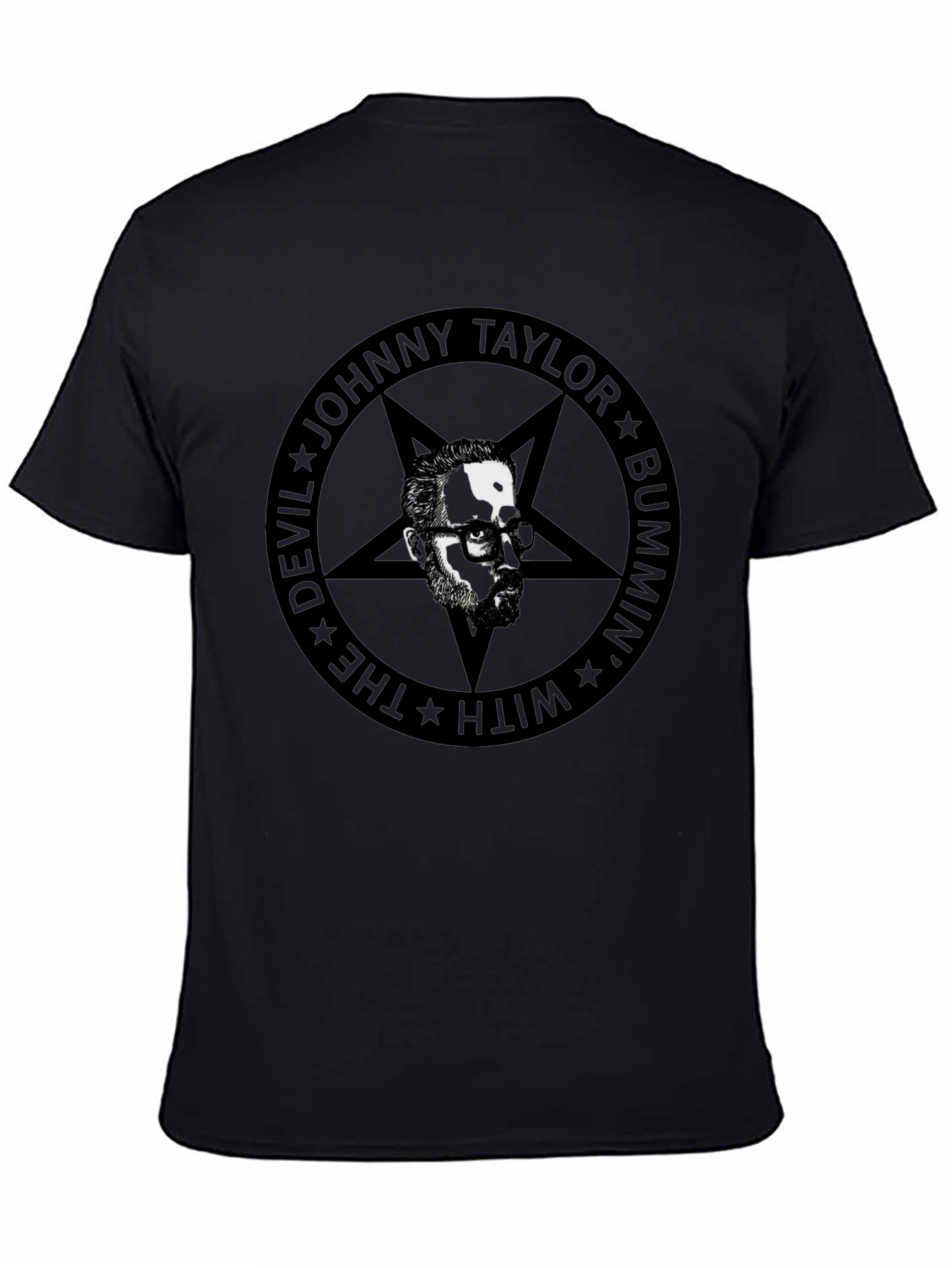 Johnny Taylor Bummin with the Devil T-Shirt