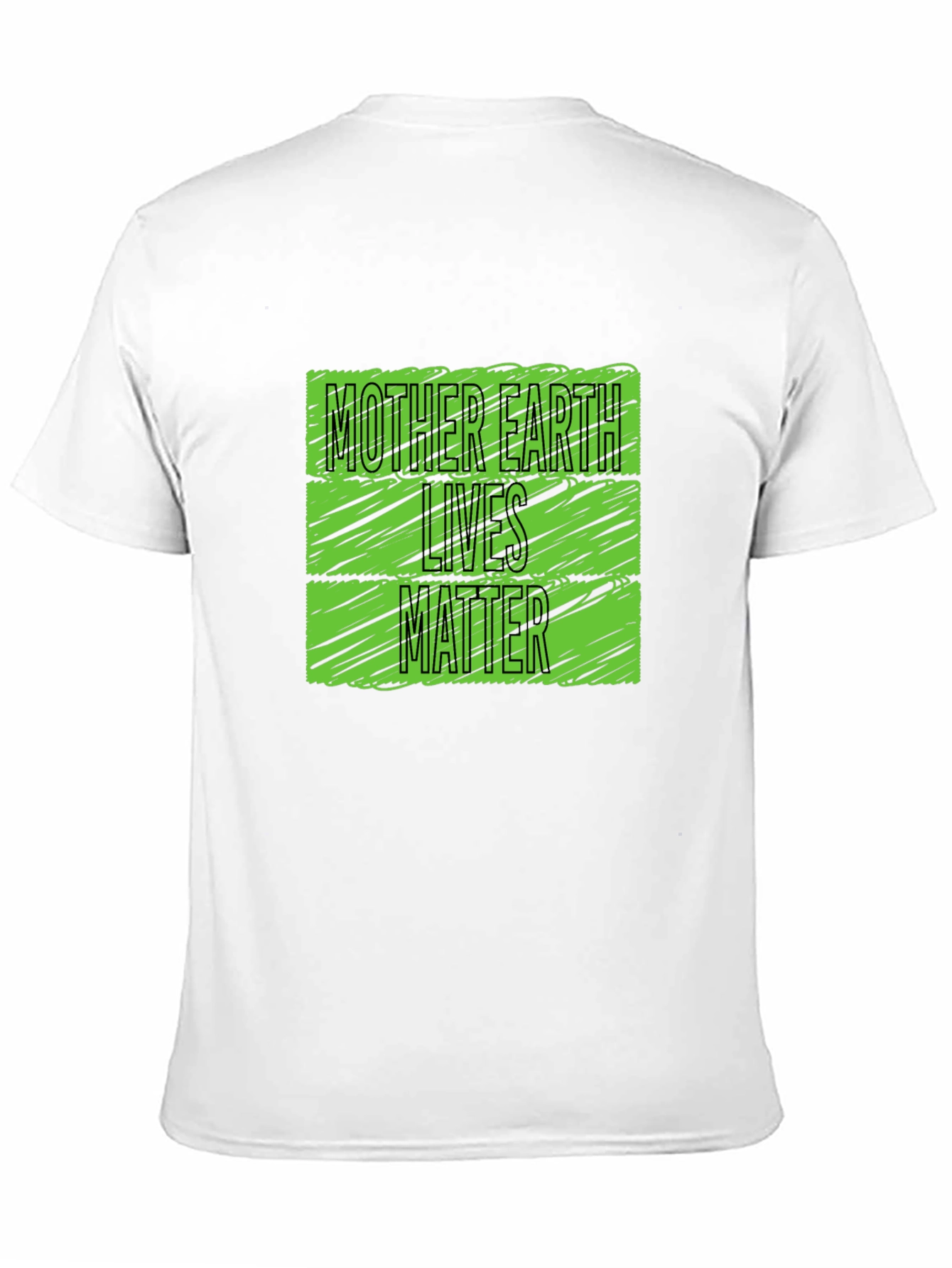 Mother Earth Lives Matter Graphic Tee - Black