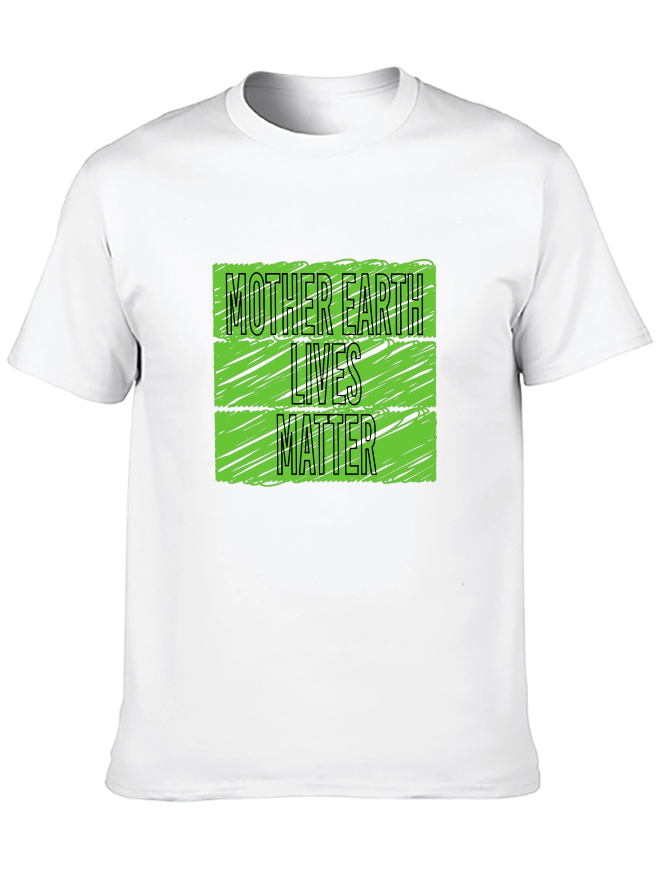 Mother Earth Lives Matter Graphic Tee - Black