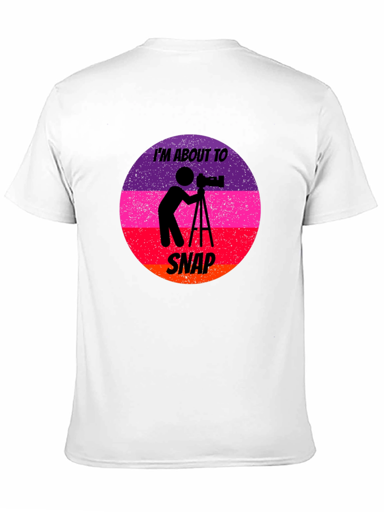 Im About to Snap Photography T-Shirt