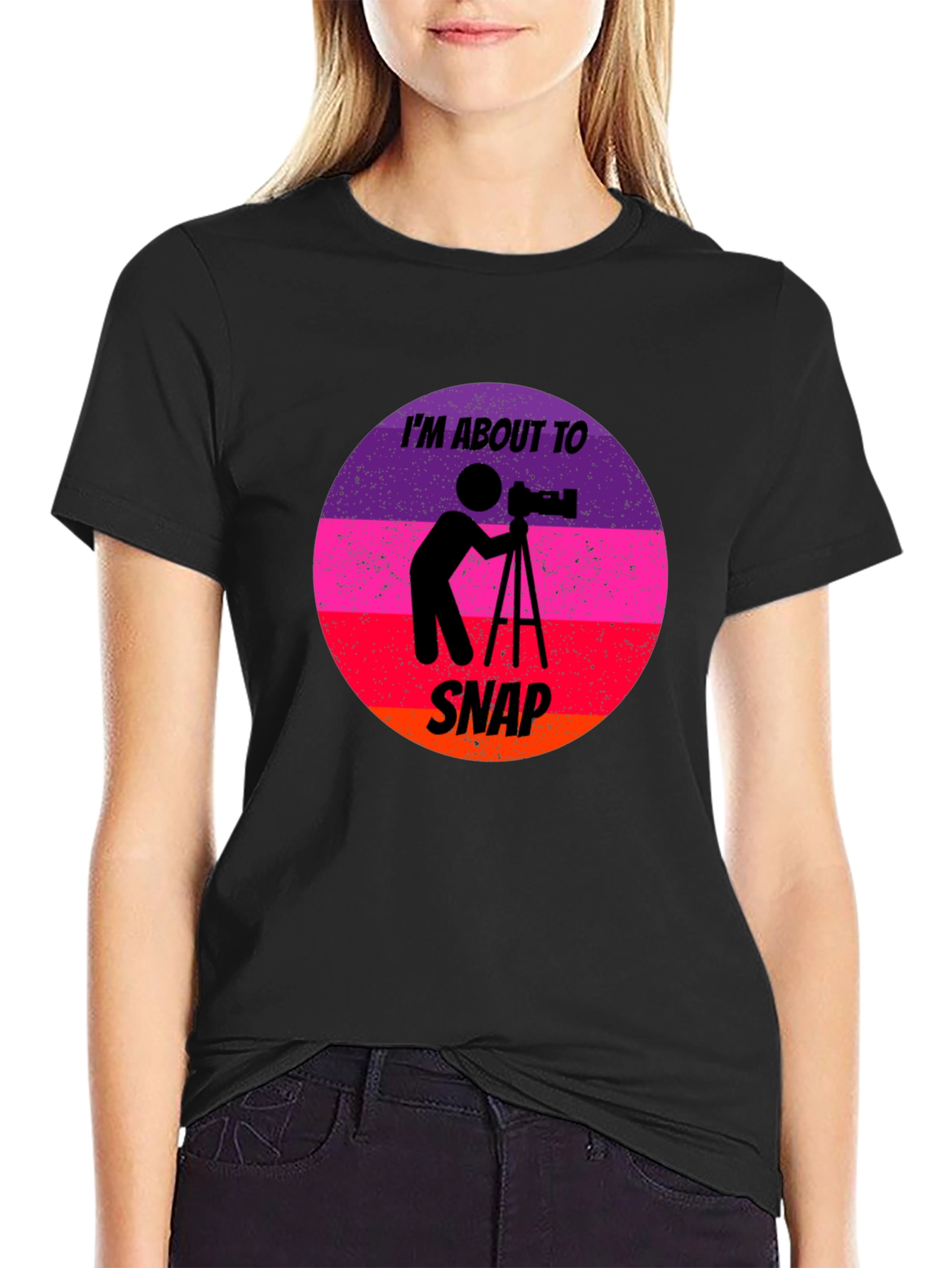 Im About to Snap Photography T-Shirt