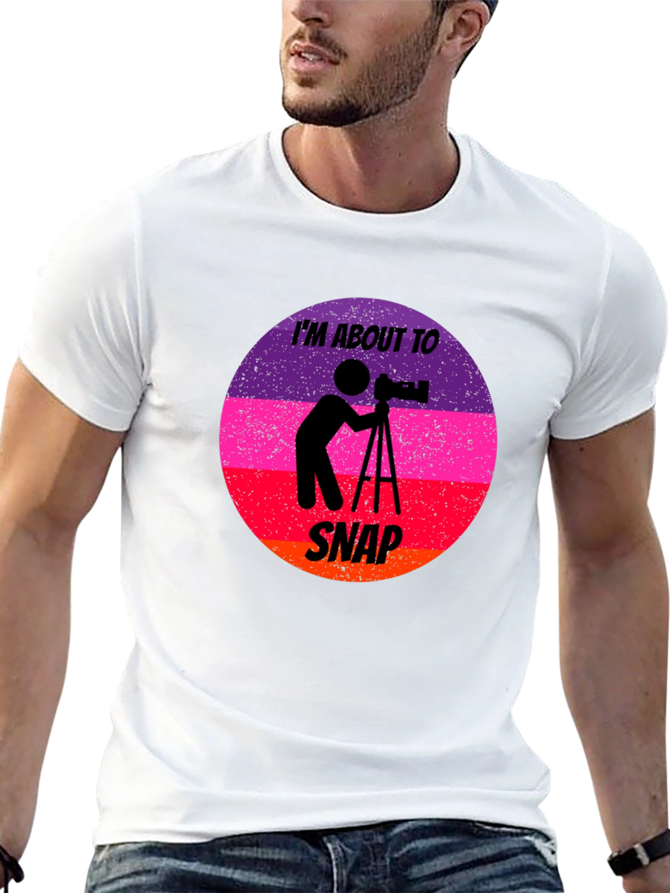 Im About to Snap Photography T-Shirt