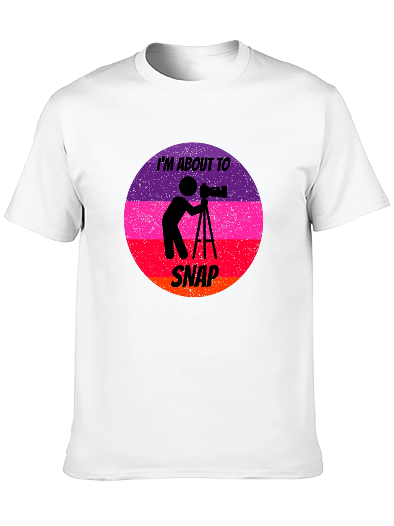 Im About to Snap Photography T-Shirt