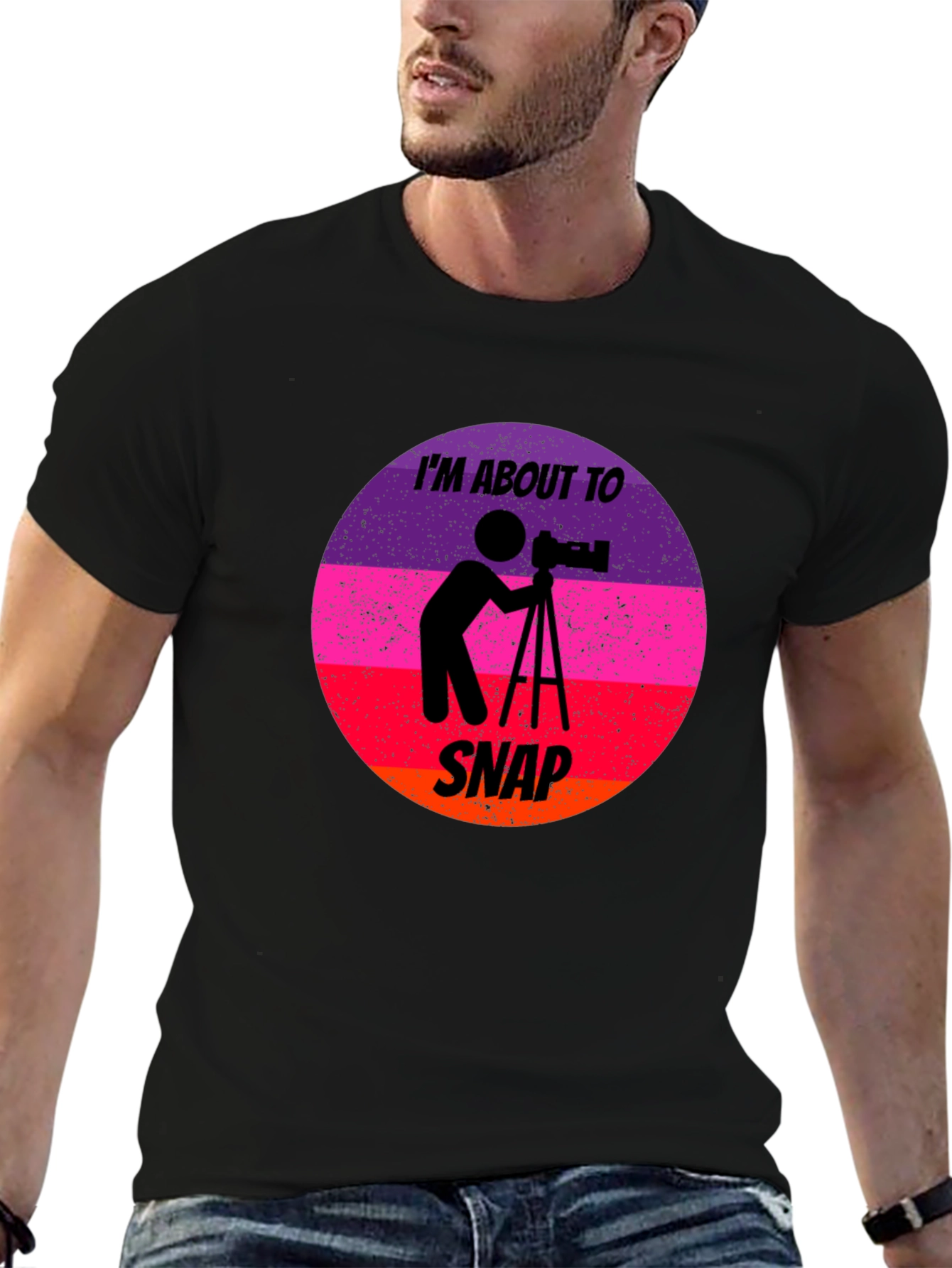 Im About to Snap Photography T-Shirt