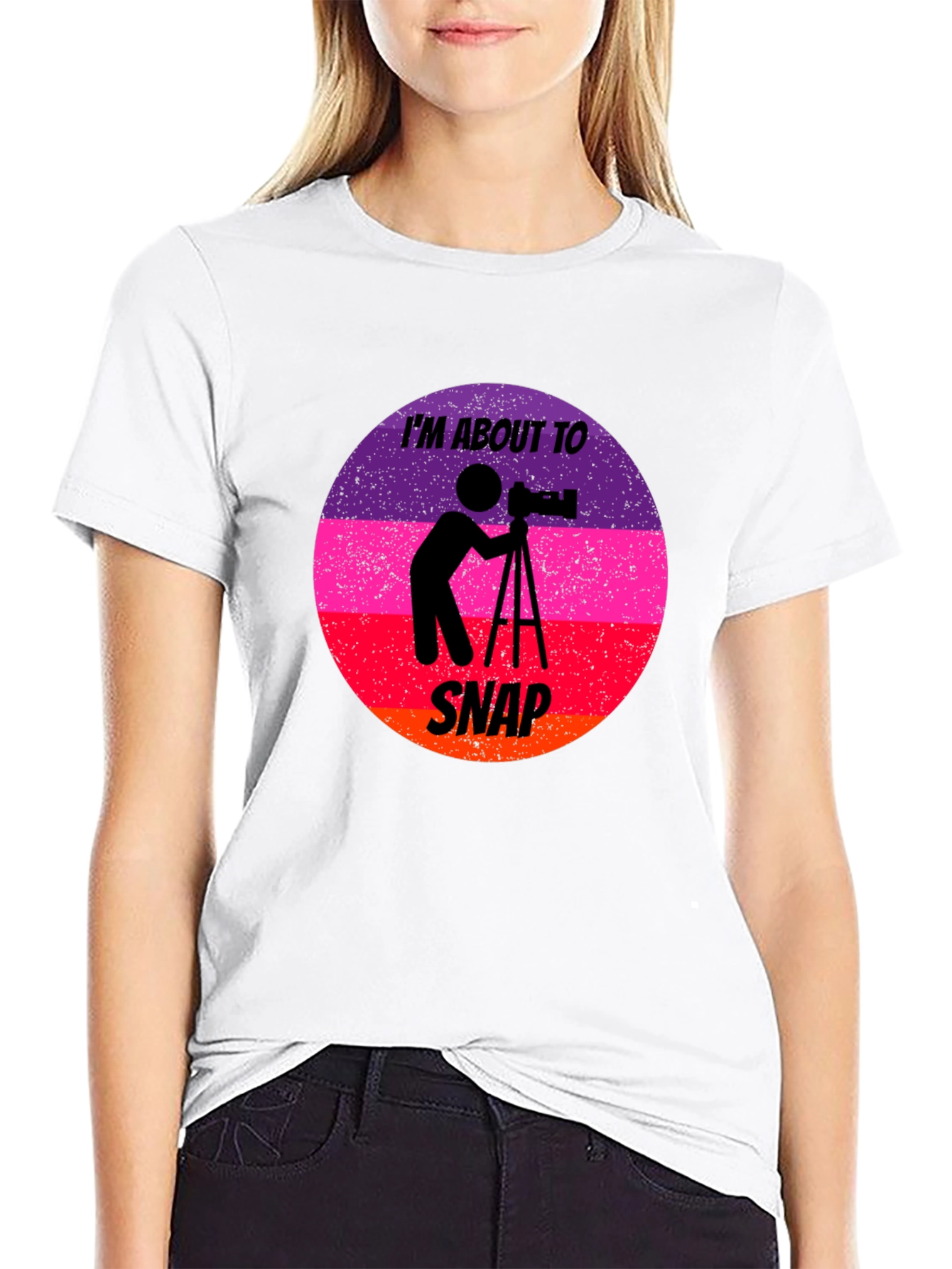 Im About to Snap Photography T-Shirt