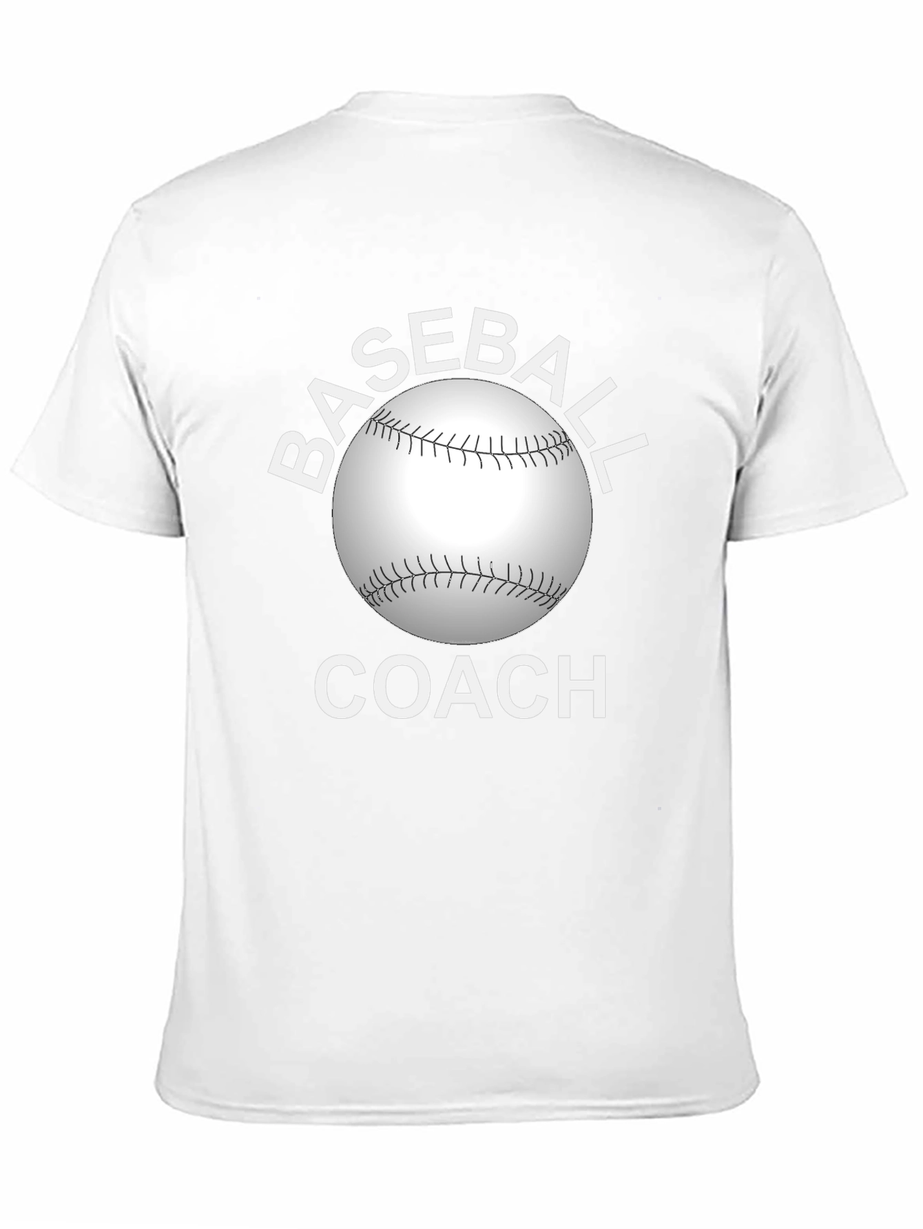 Baseball Coach Graphic Tee