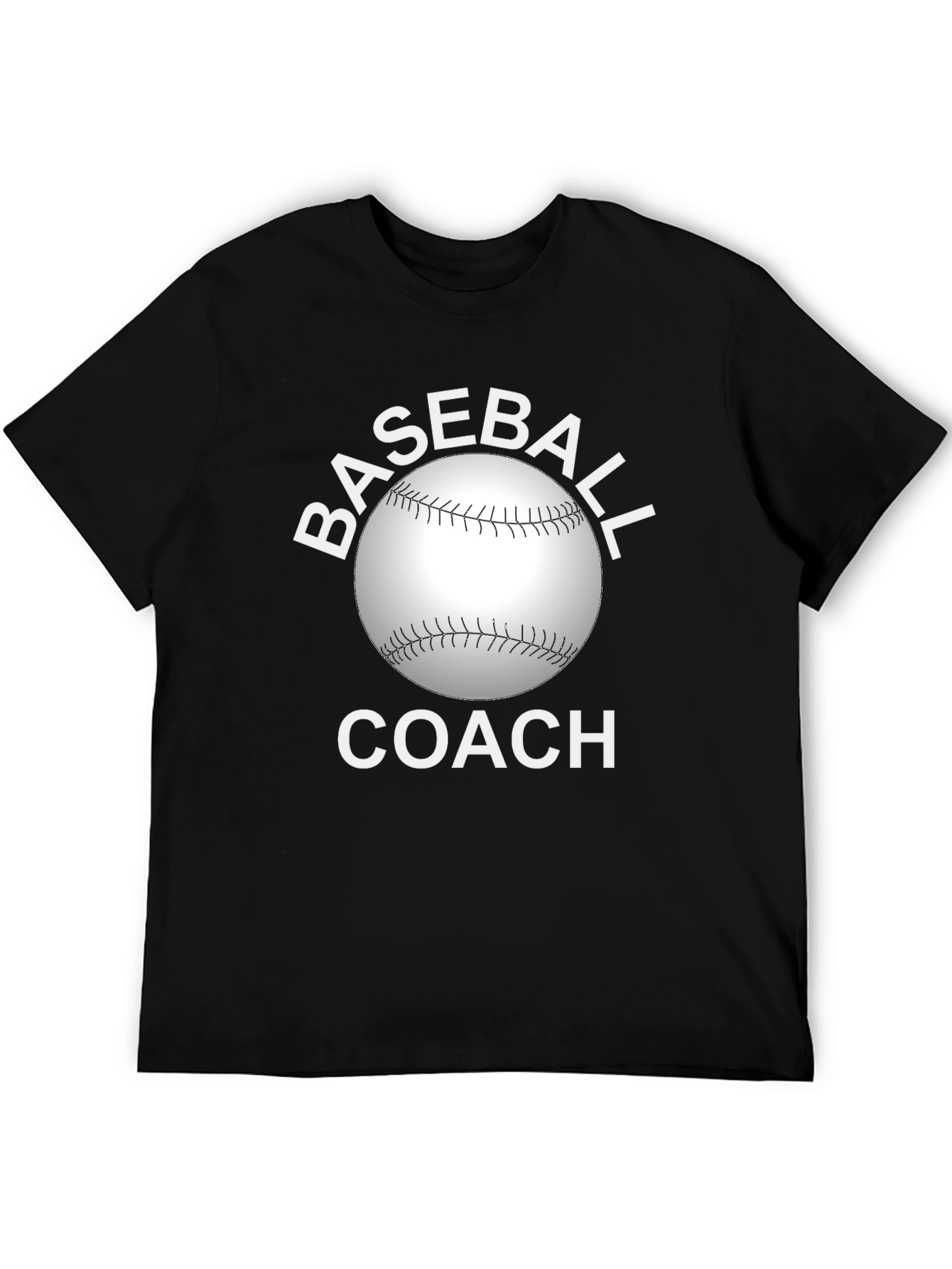 Baseball Coach Graphic Tee