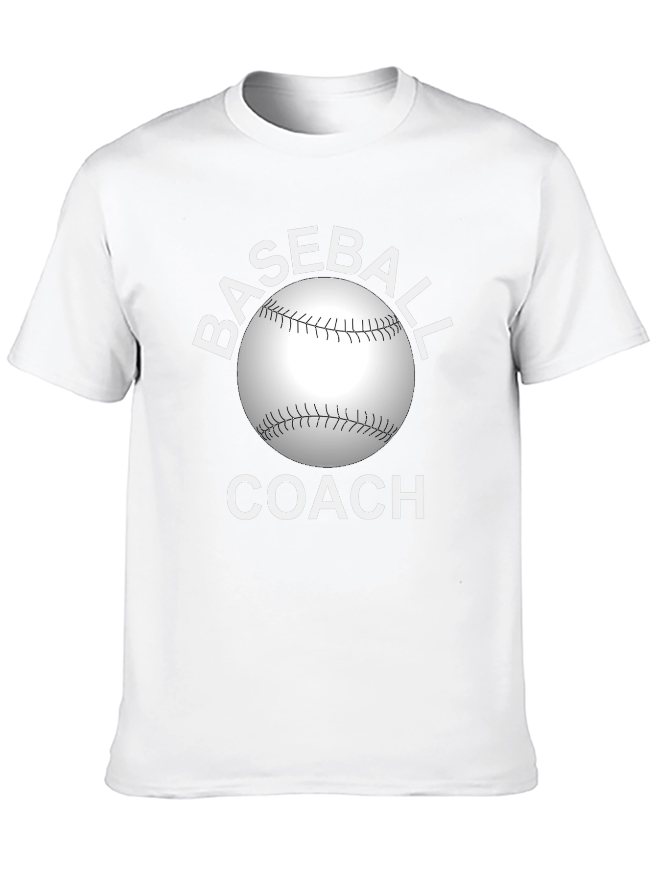 Baseball Coach Graphic Tee
