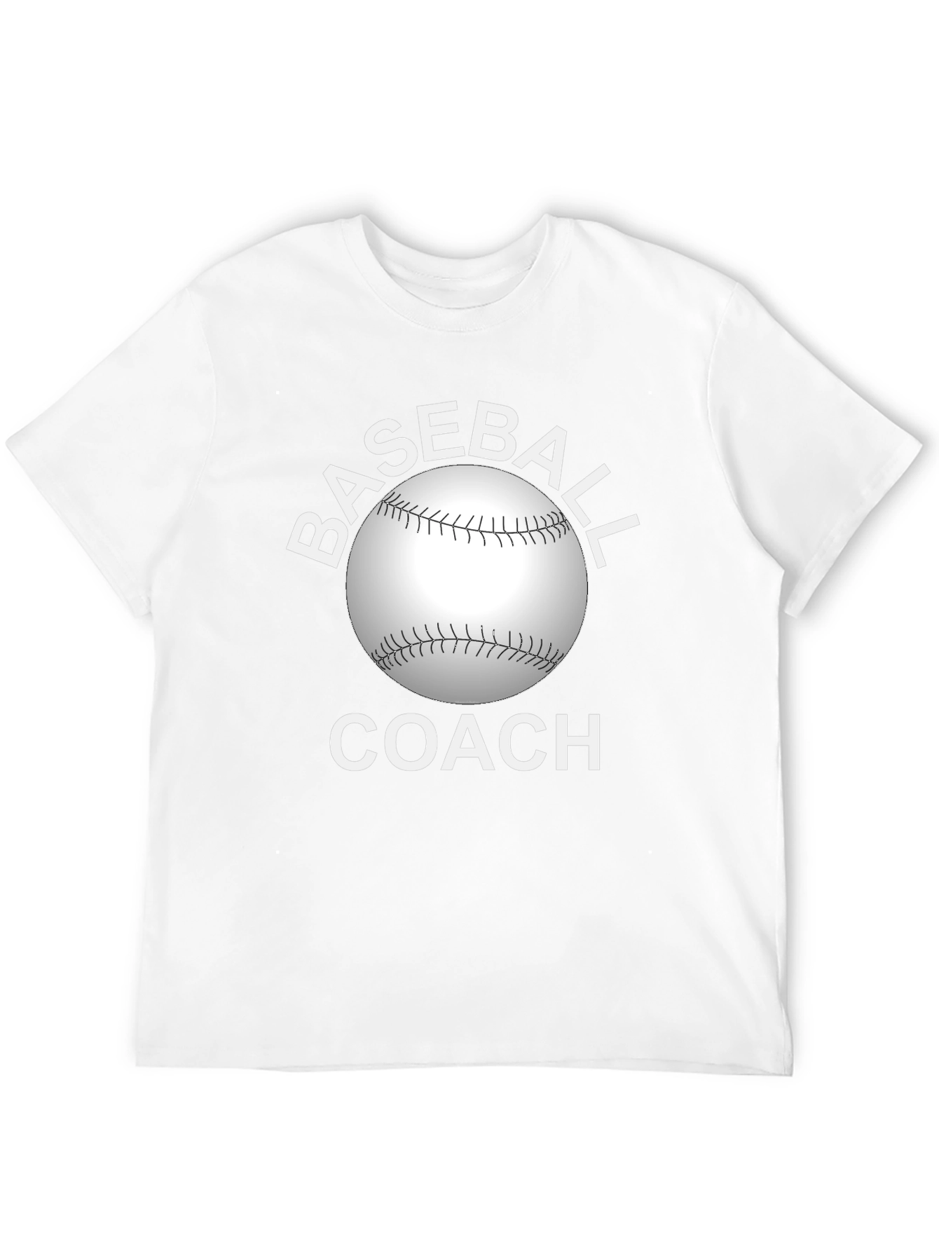 Baseball Coach Graphic Tee