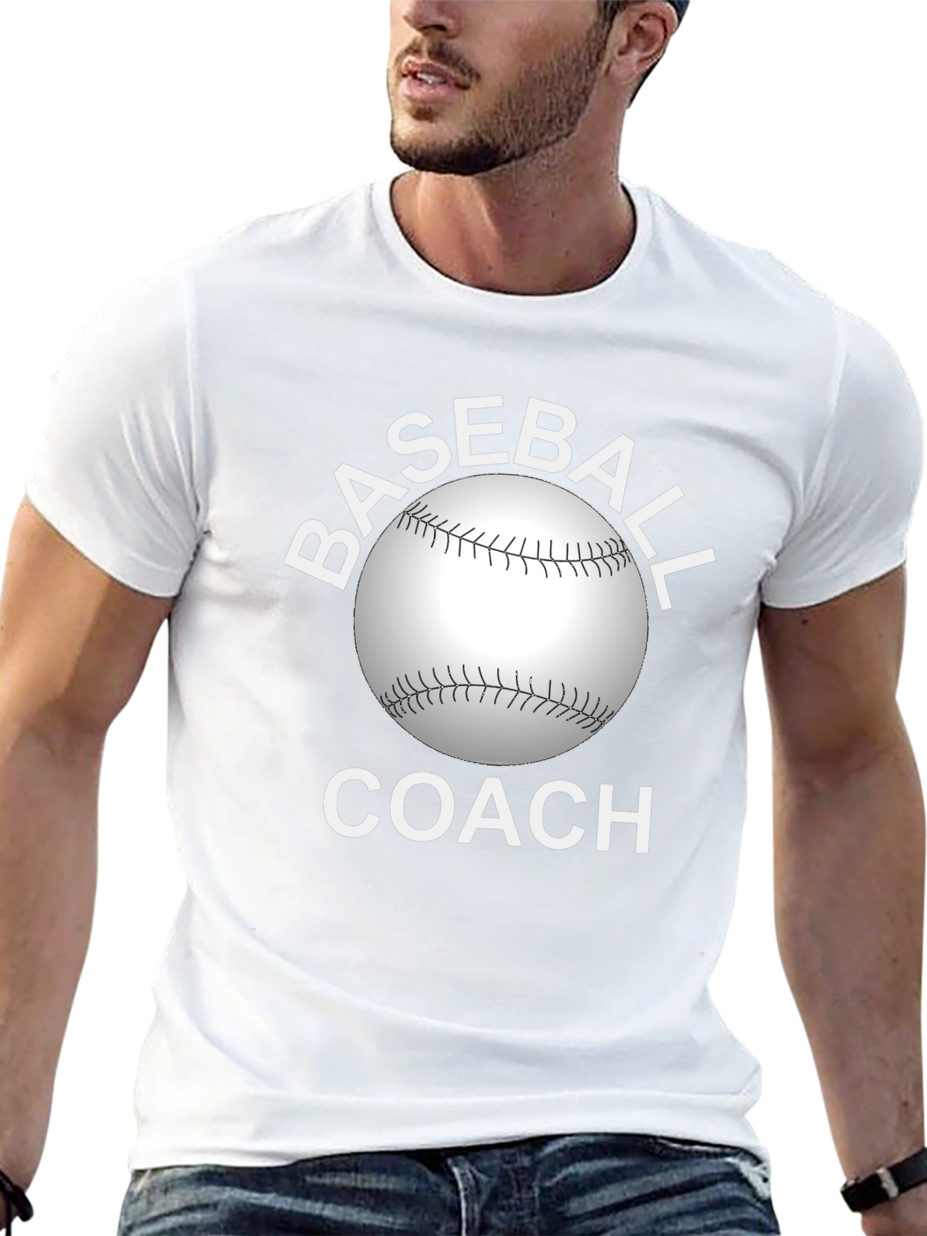 Baseball Coach Graphic Tee