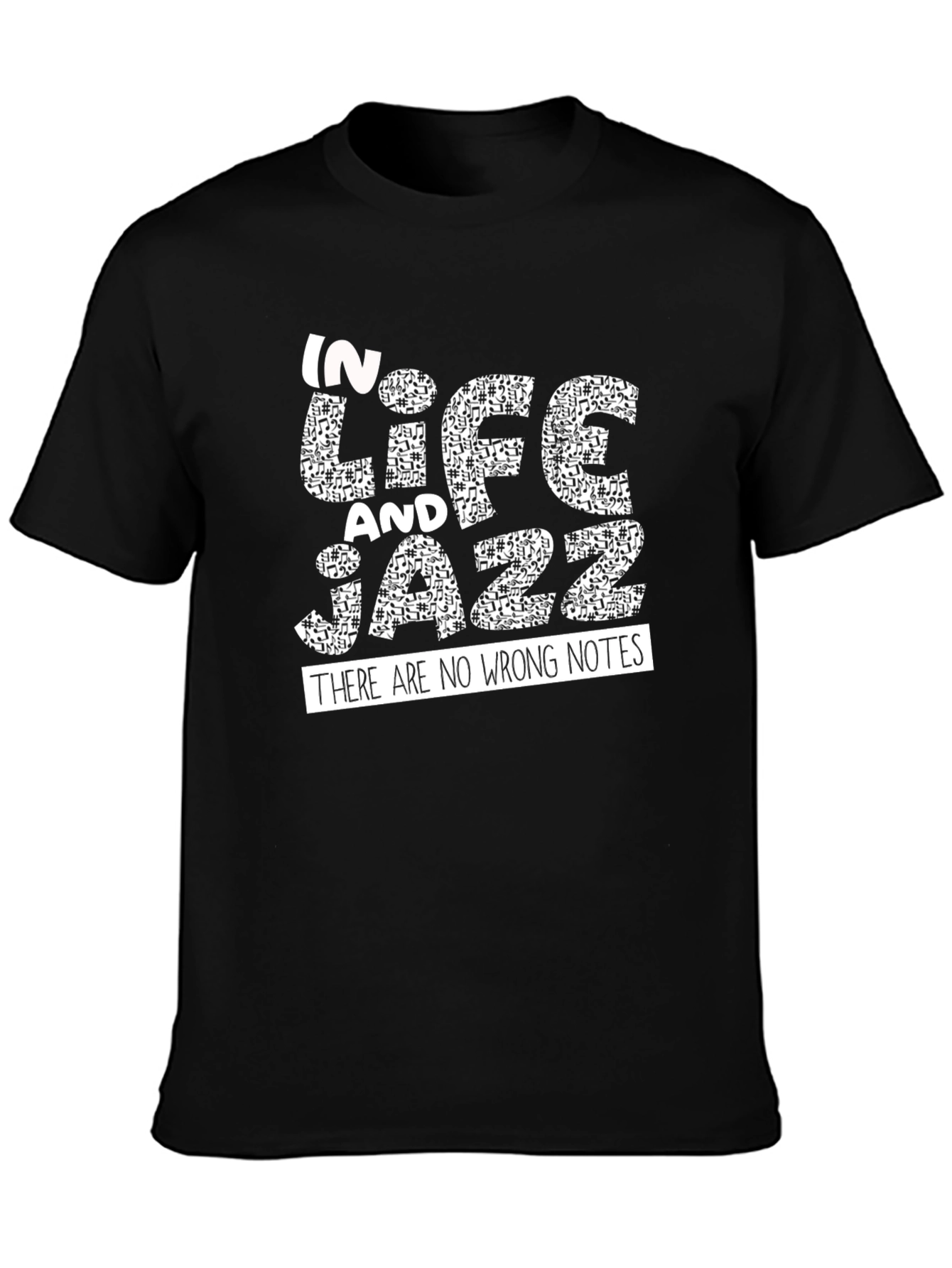 In Life and Jazz T-Shirt - Music Lover Tee