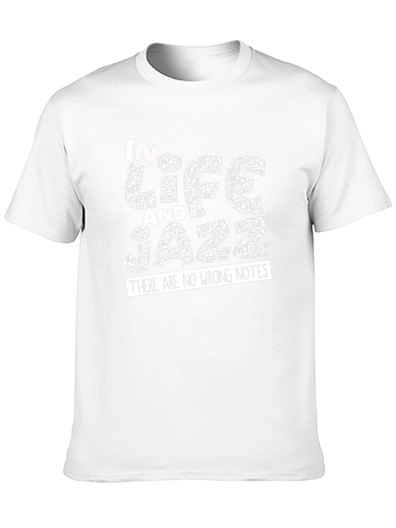 In Life and Jazz T-Shirt - Music Lover Tee