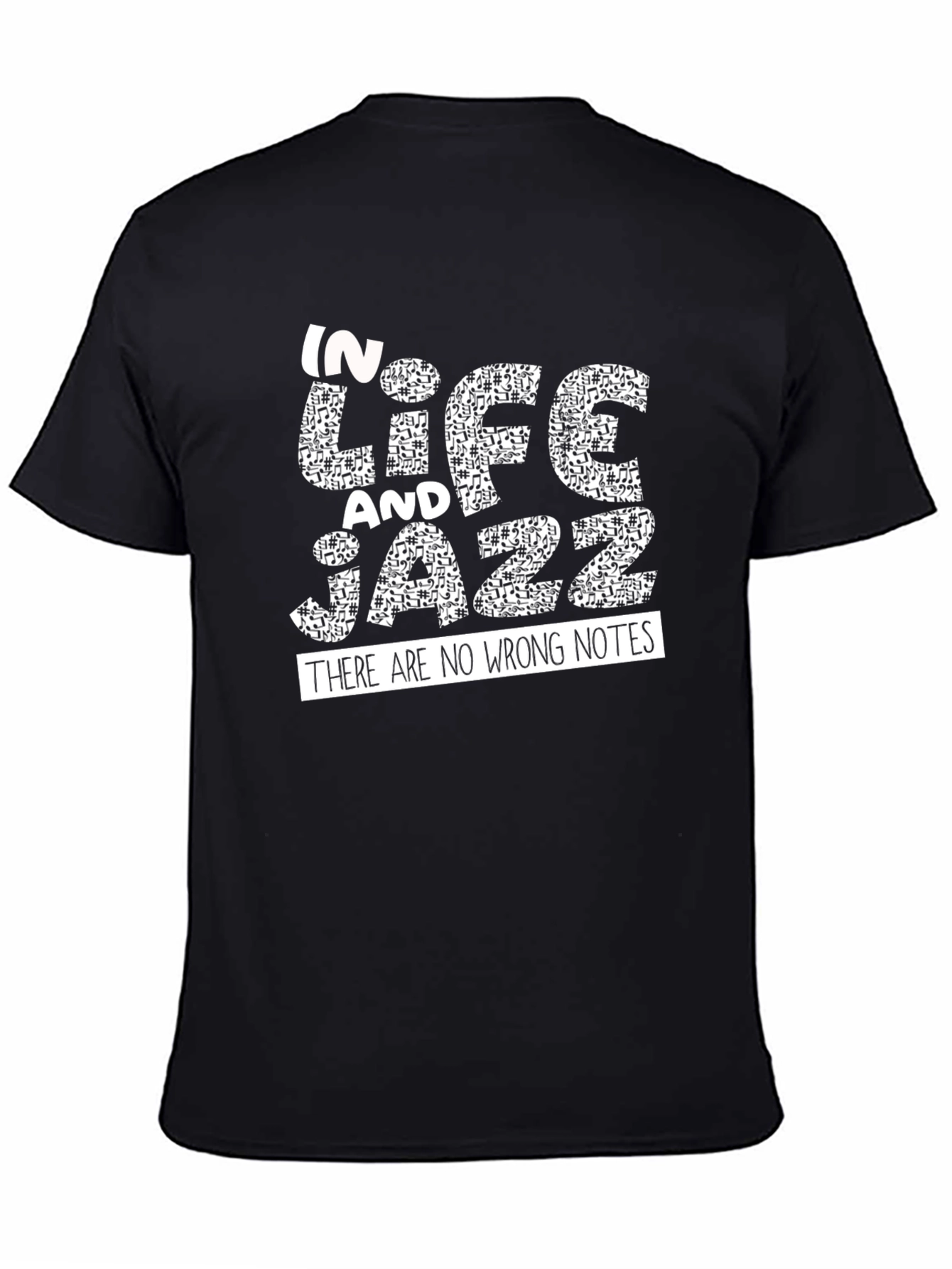 In Life and Jazz T-Shirt - Music Lover Tee