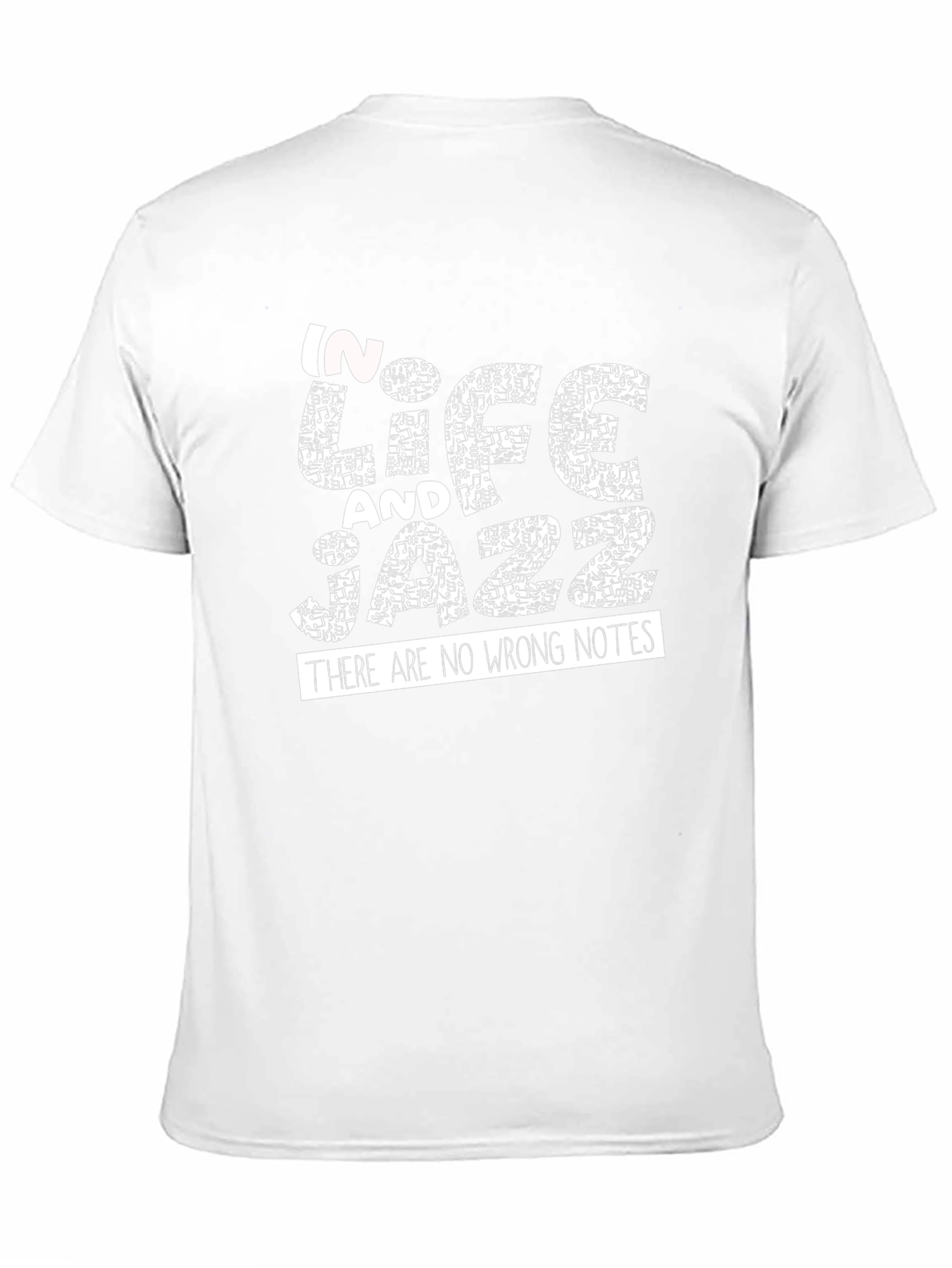 In Life and Jazz T-Shirt - Music Lover Tee