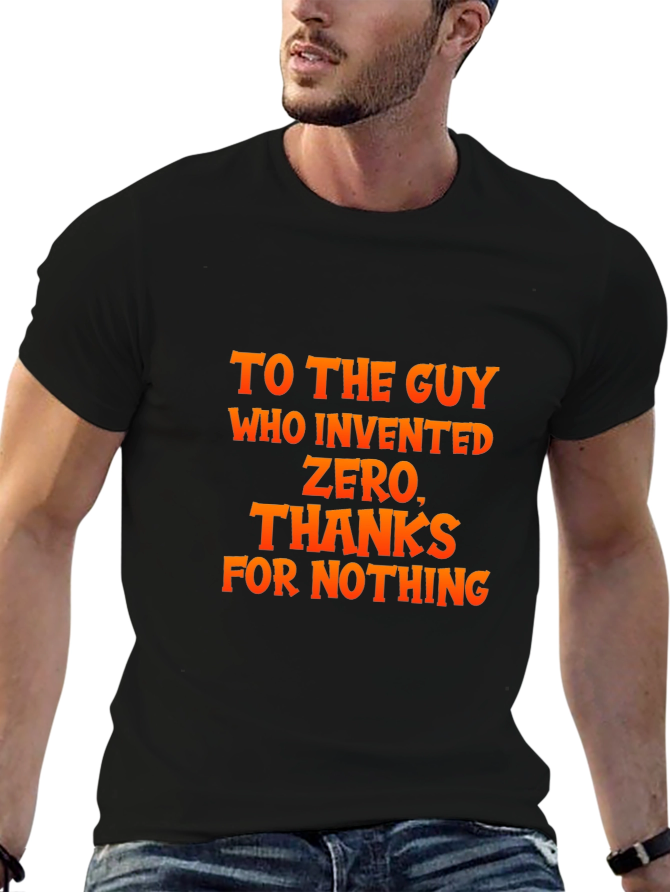 Zero Inventor Graphic T-Shirt