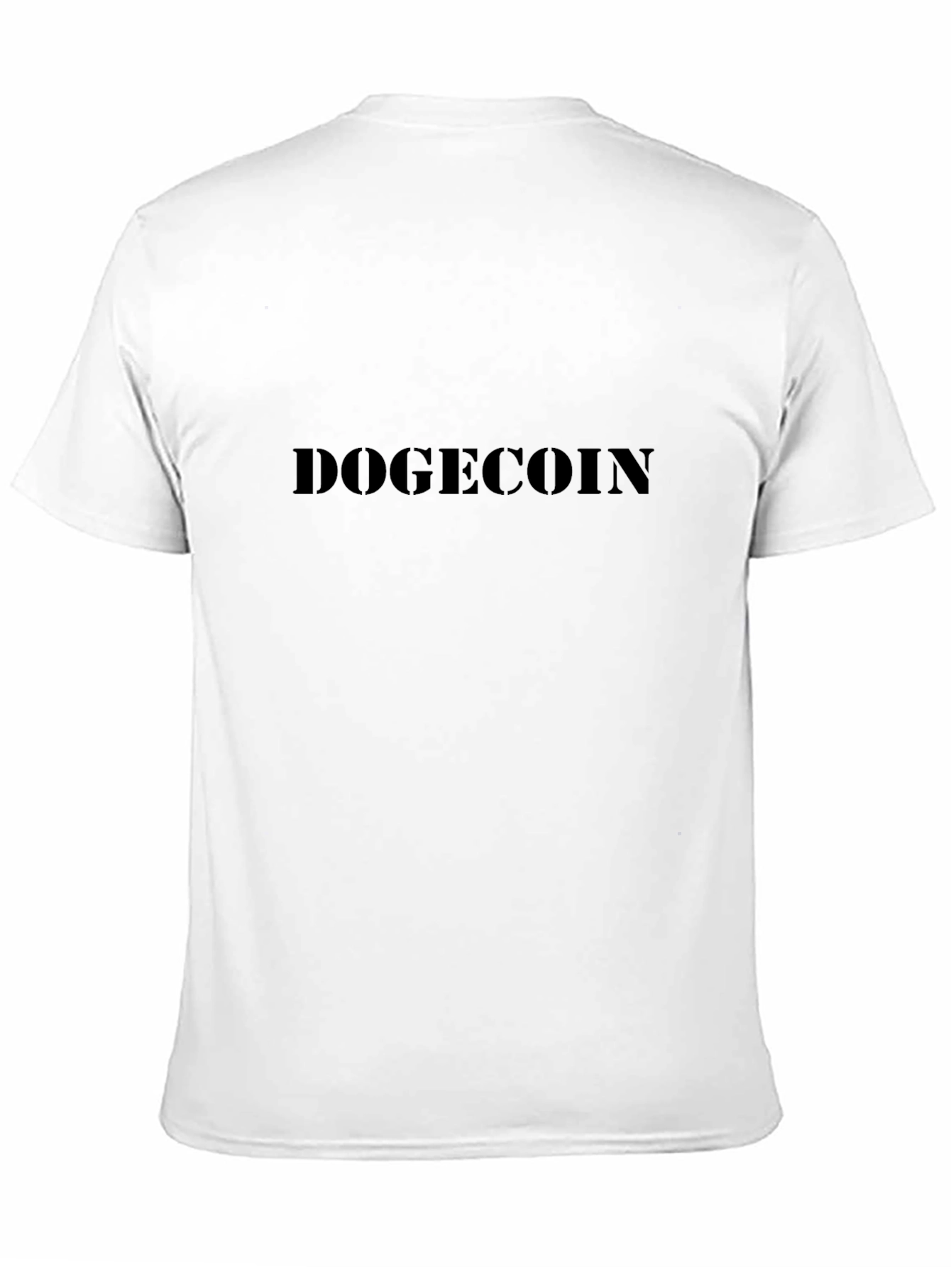 DOGECOIN Graphic Tee - Crypto Fashion Statement