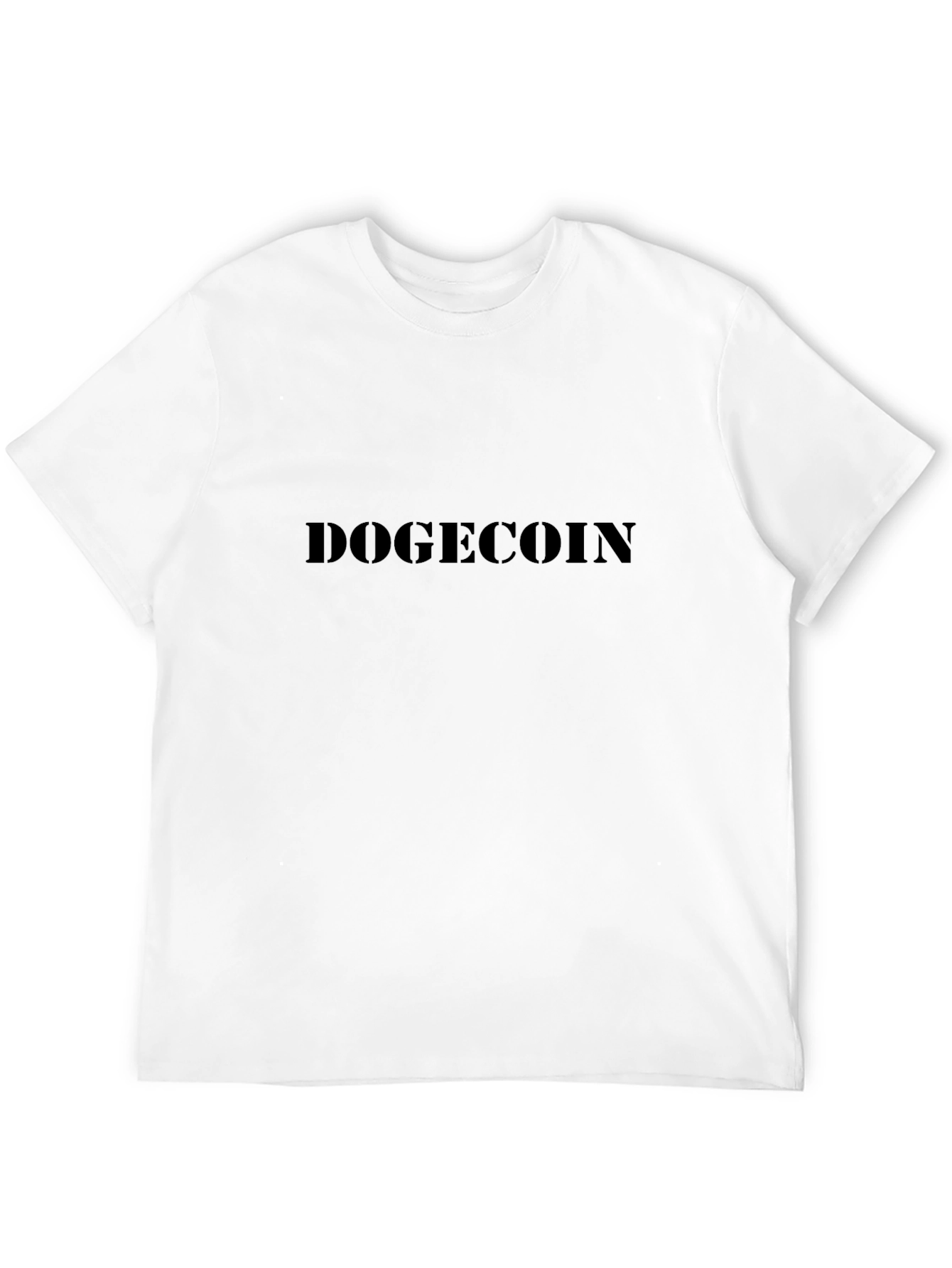 DOGECOIN Graphic Tee - Crypto Fashion Statement