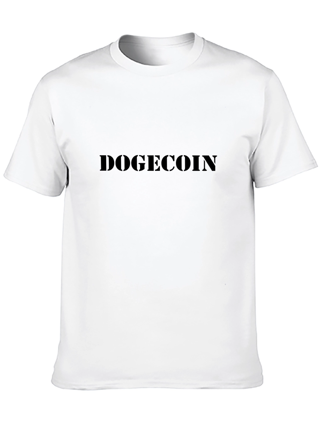 DOGECOIN Graphic Tee - Crypto Fashion Statement
