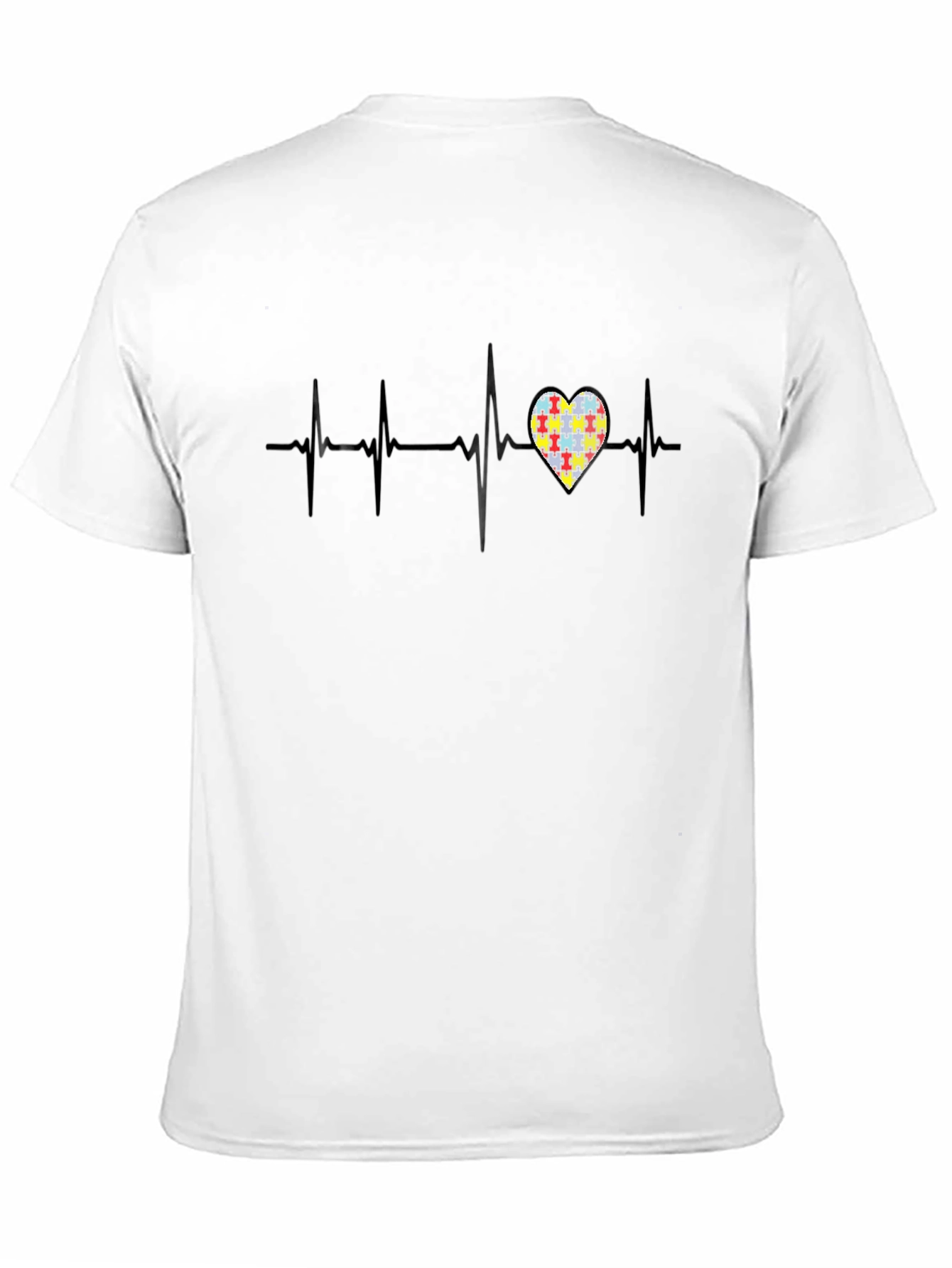 Autism Awareness Heartbeat T-Shirt