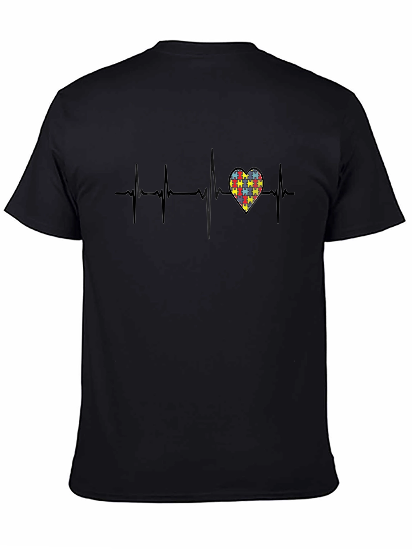 Autism Awareness Heartbeat T-Shirt
