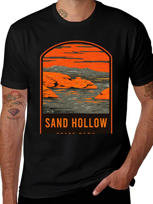 Sand Hollow State Park Graphic T-Shirt