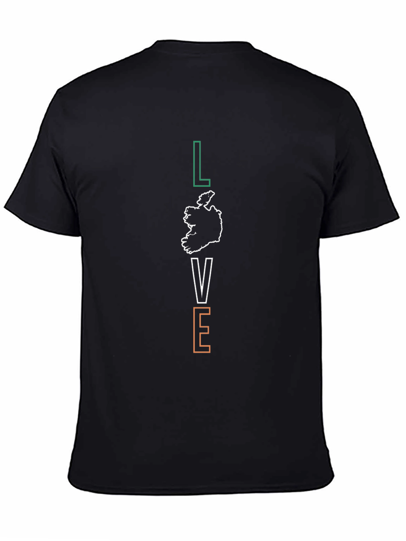 Irish Pride T-Shirt - Love Ireland Map Design