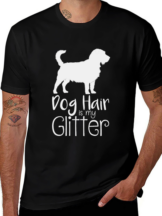 Dog Hair Is My Glitter Graphic Tee