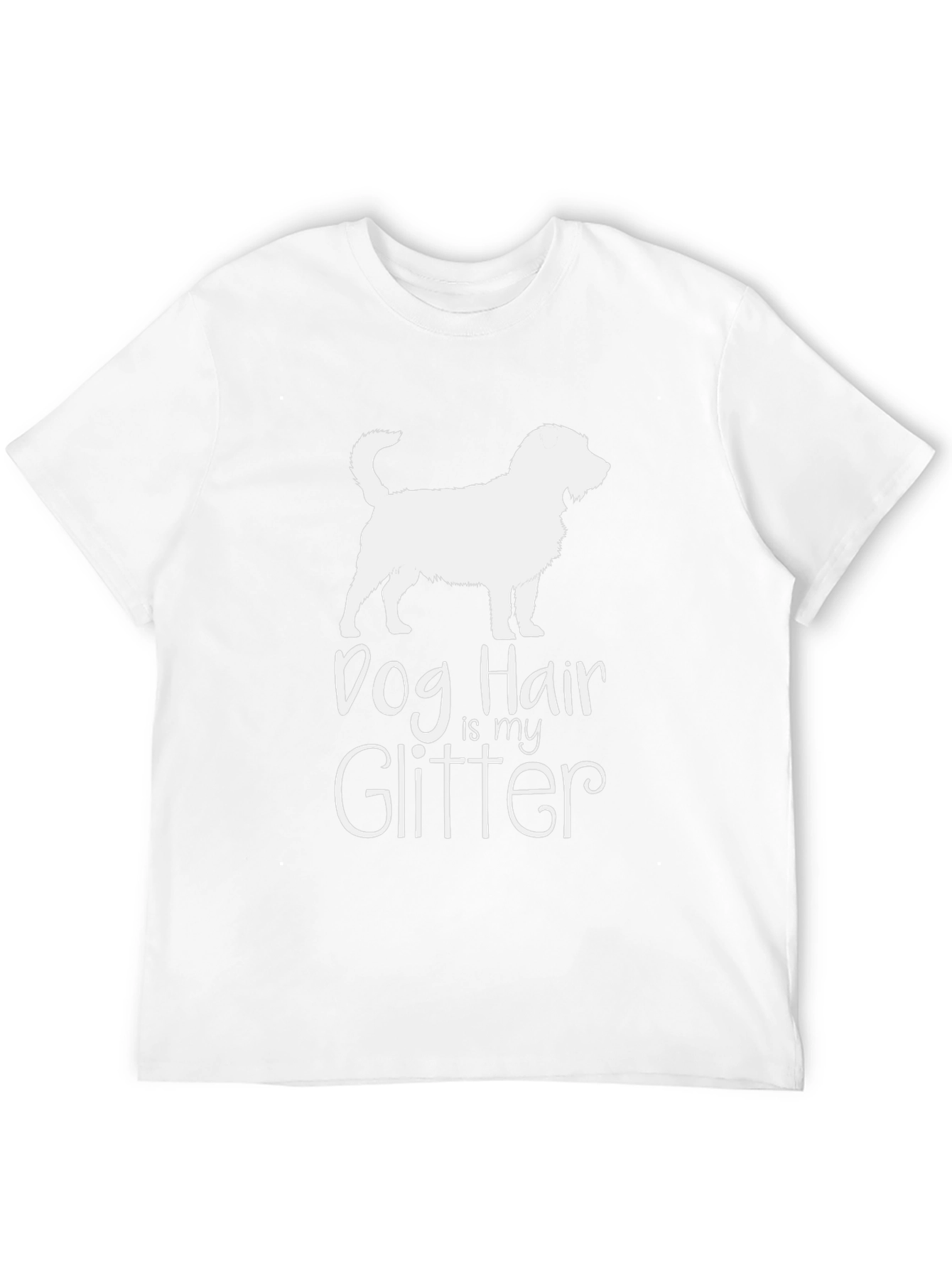 Dog Hair Is My Glitter Graphic Tee