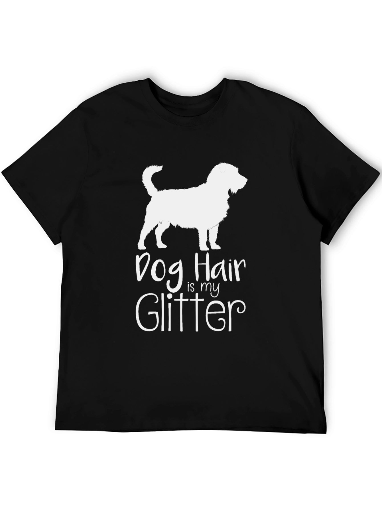 Dog Hair Is My Glitter Graphic Tee