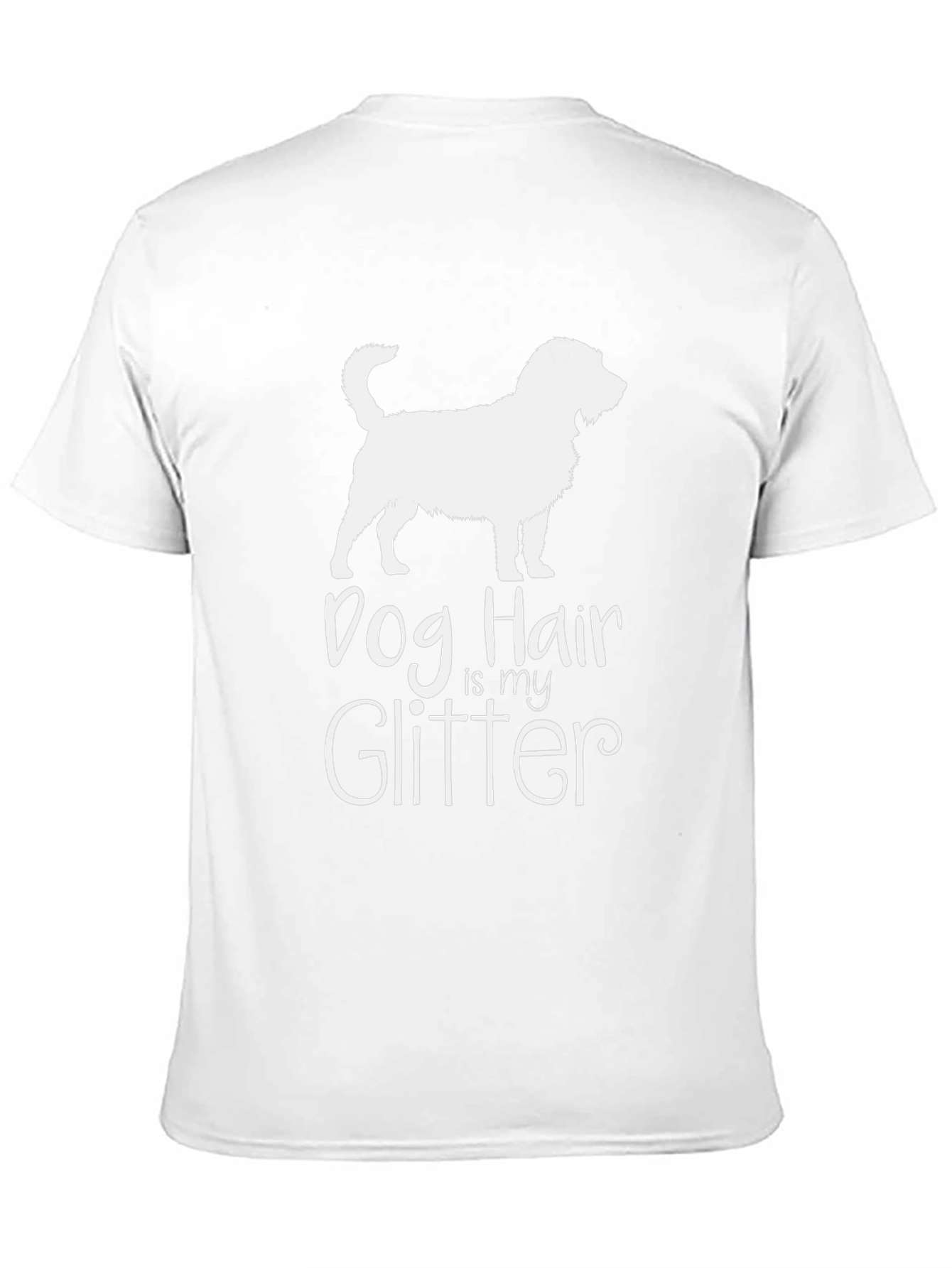 Dog Hair Is My Glitter Graphic Tee