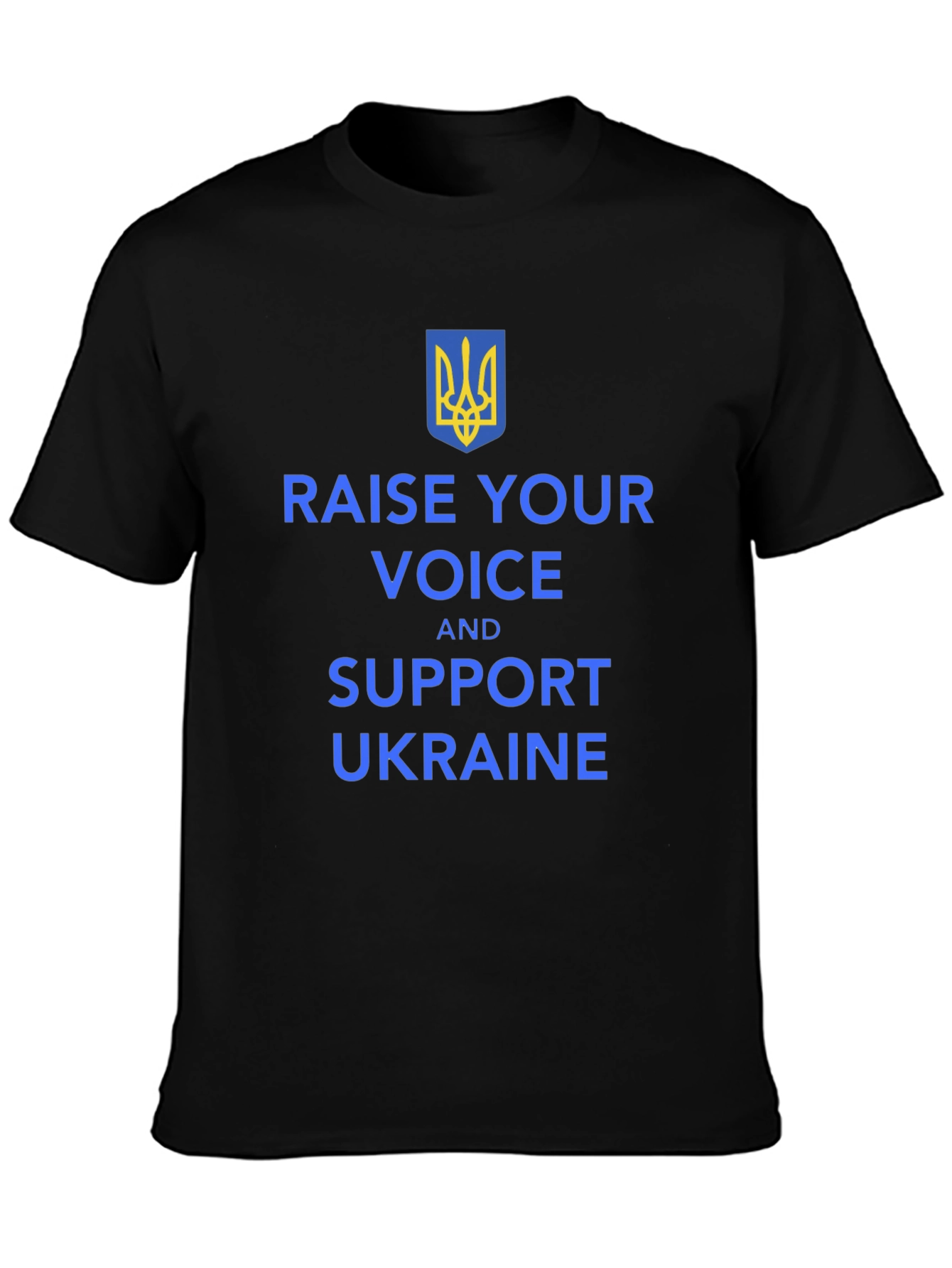 Support Ukraine Graphic T-Shirt