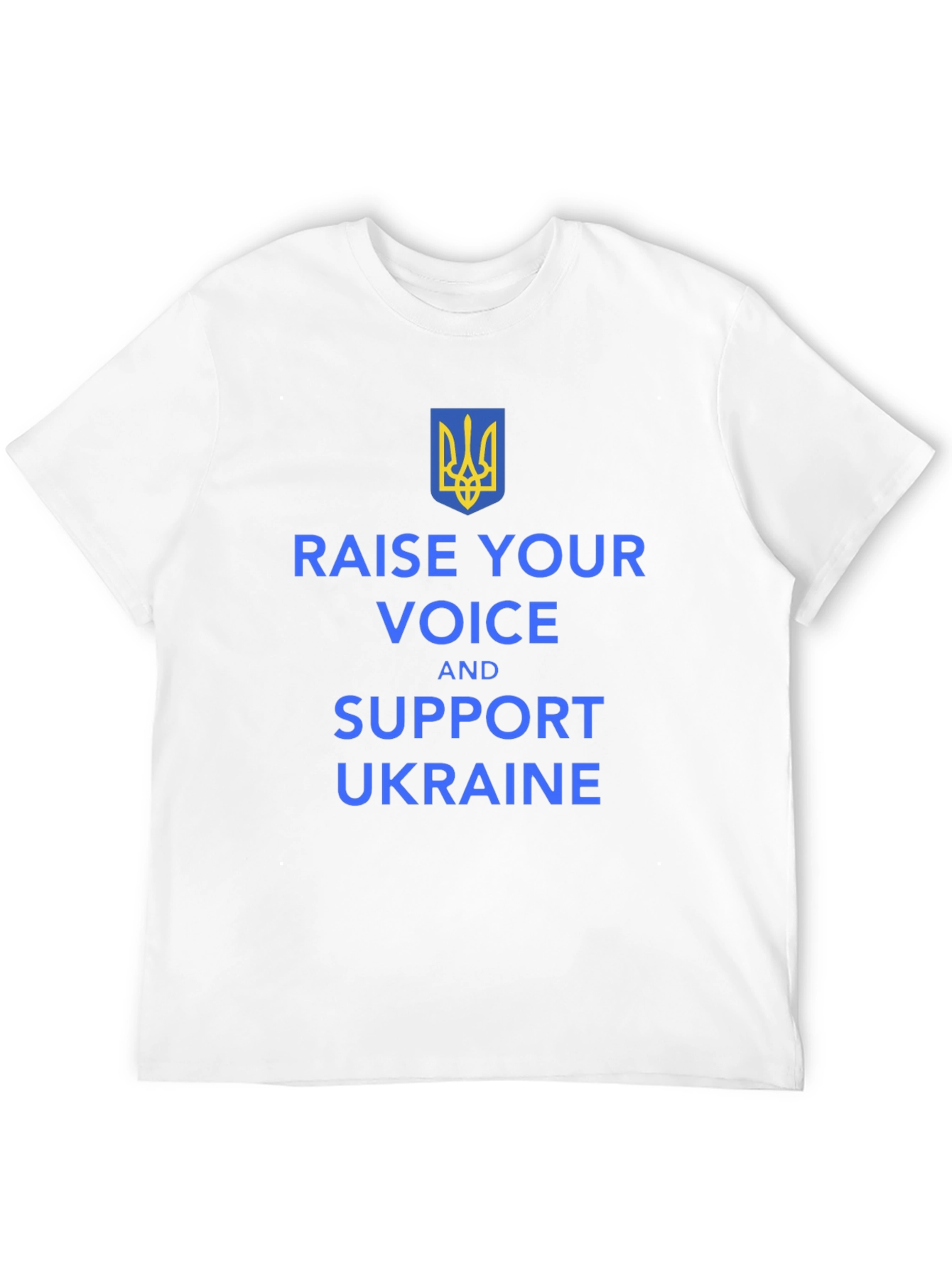 Support Ukraine Graphic T-Shirt