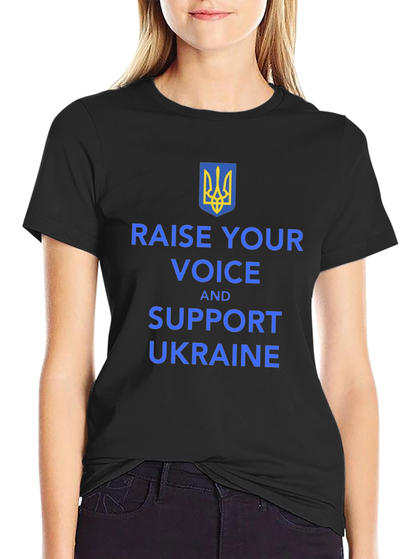 Support Ukraine Graphic T-Shirt