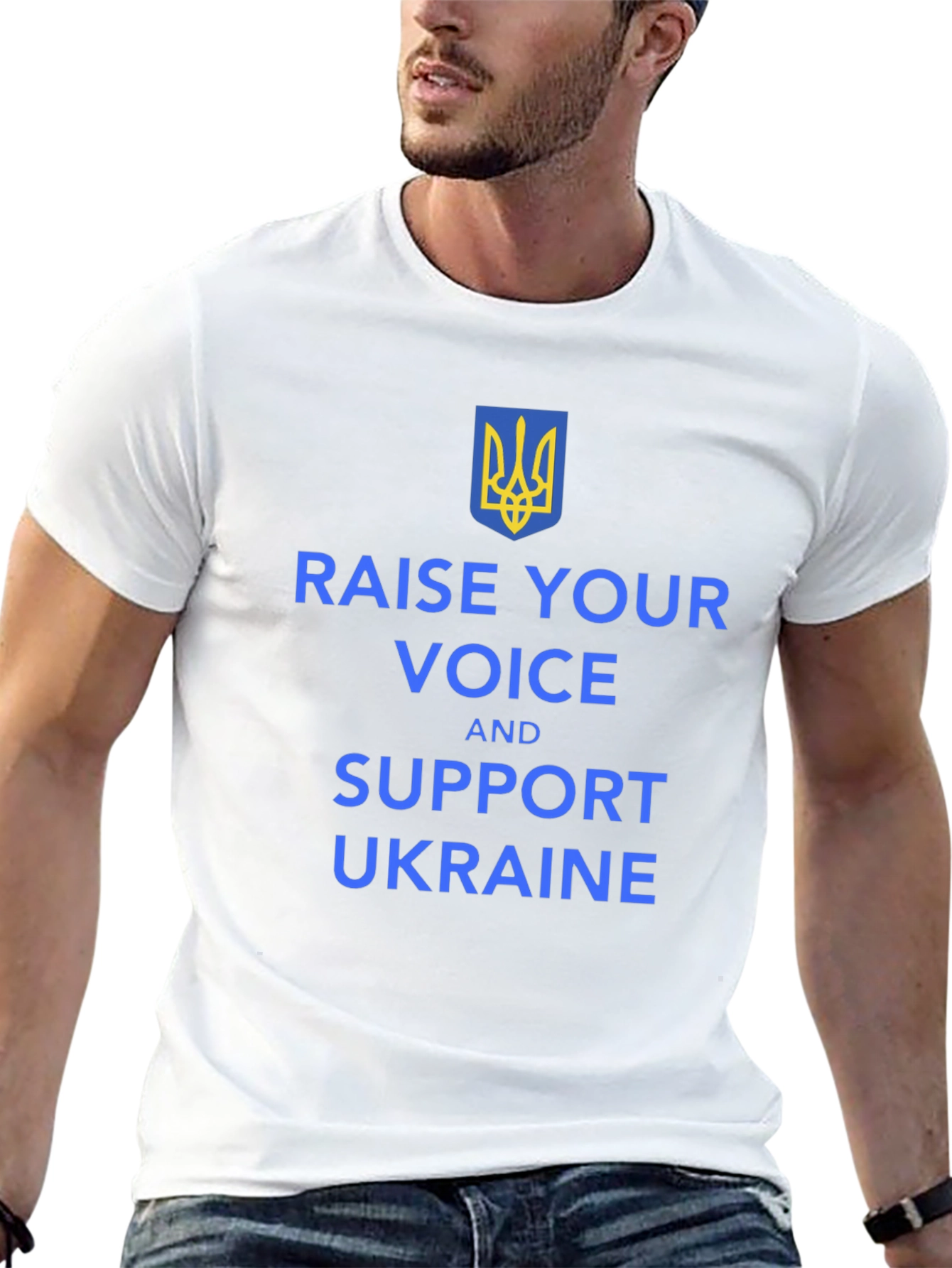 Support Ukraine Graphic T-Shirt