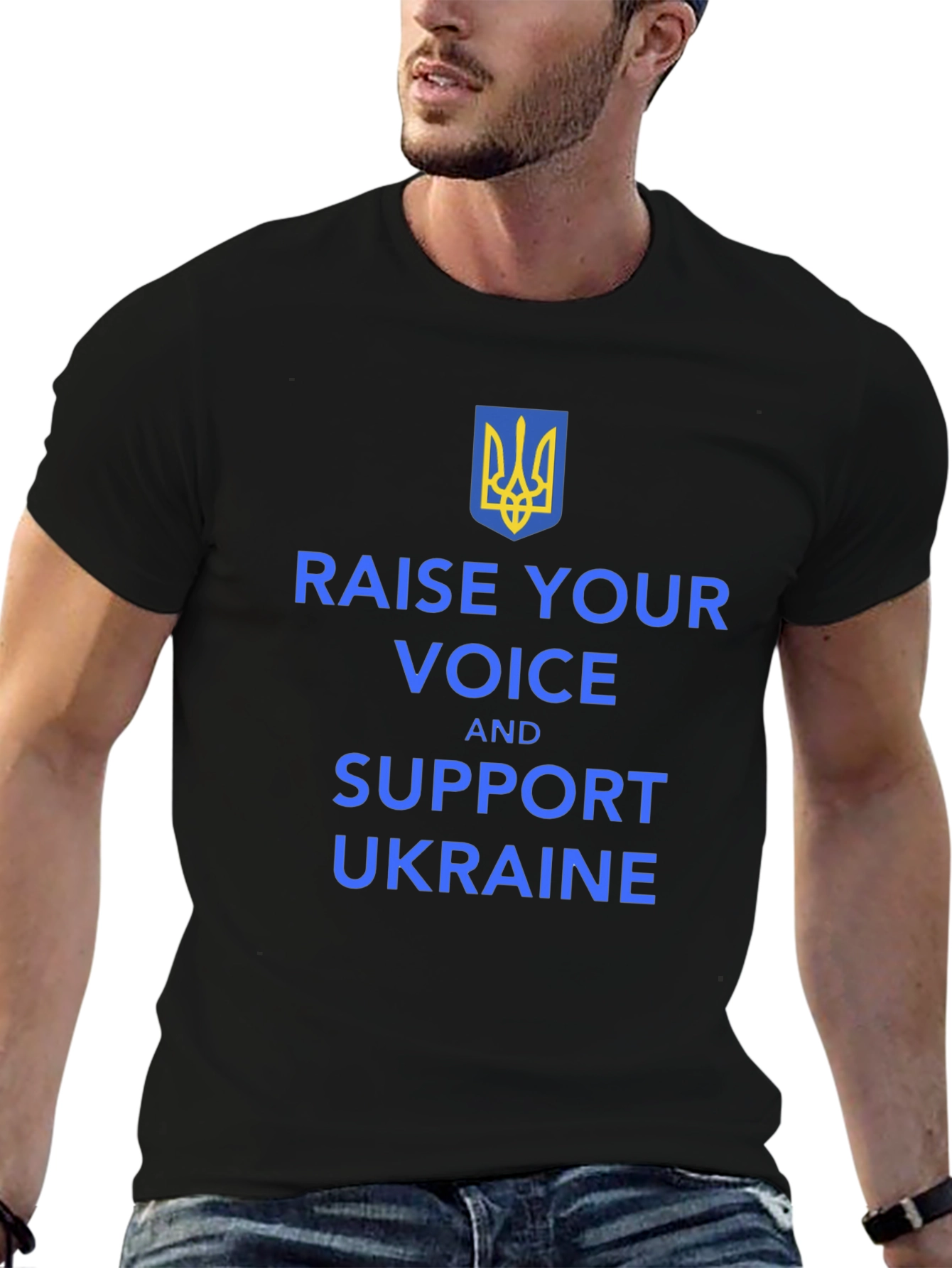 Support Ukraine Graphic T-Shirt