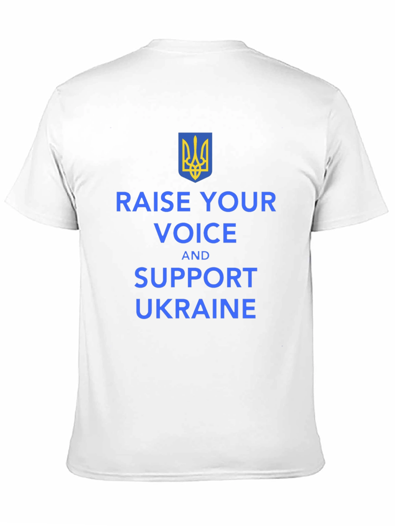 Support Ukraine Graphic T-Shirt