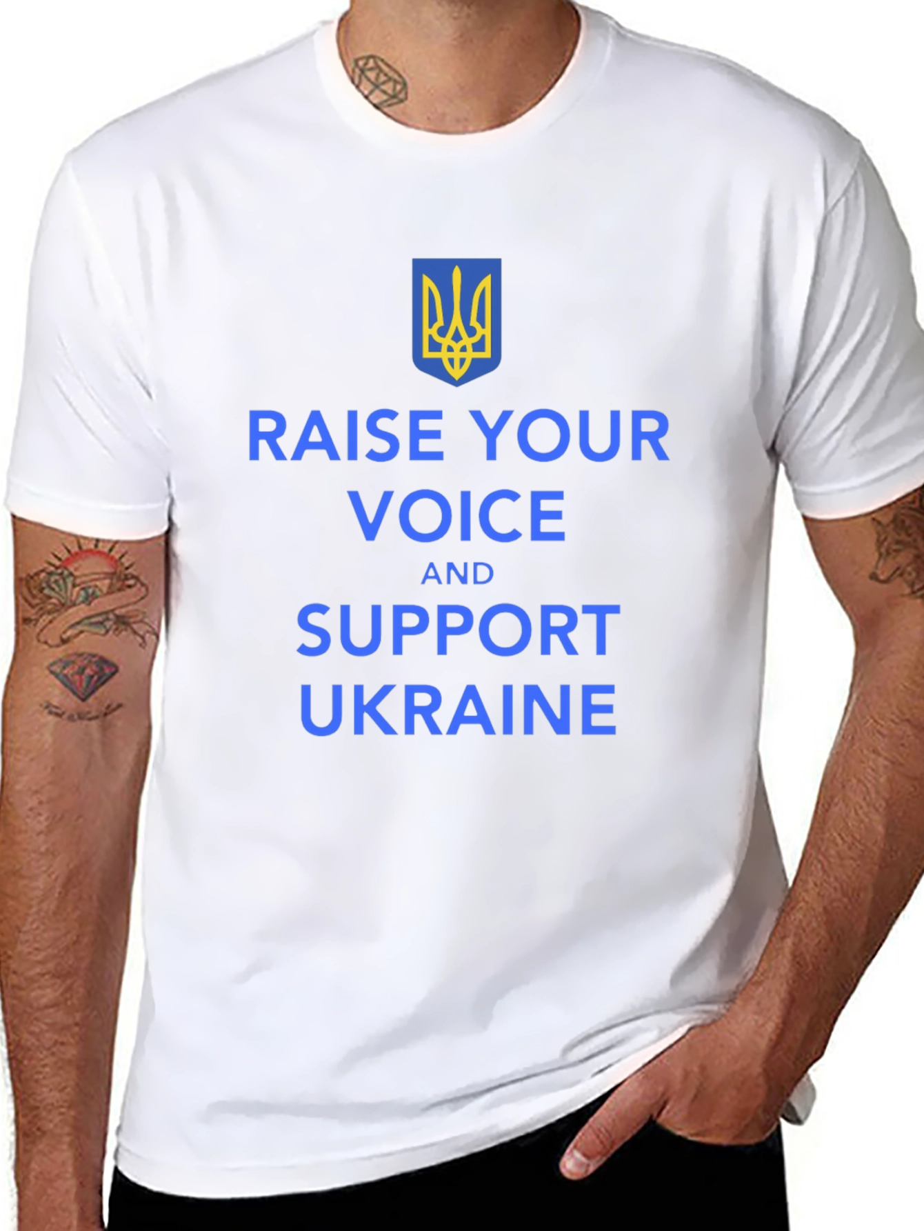Support Ukraine Graphic T-Shirt