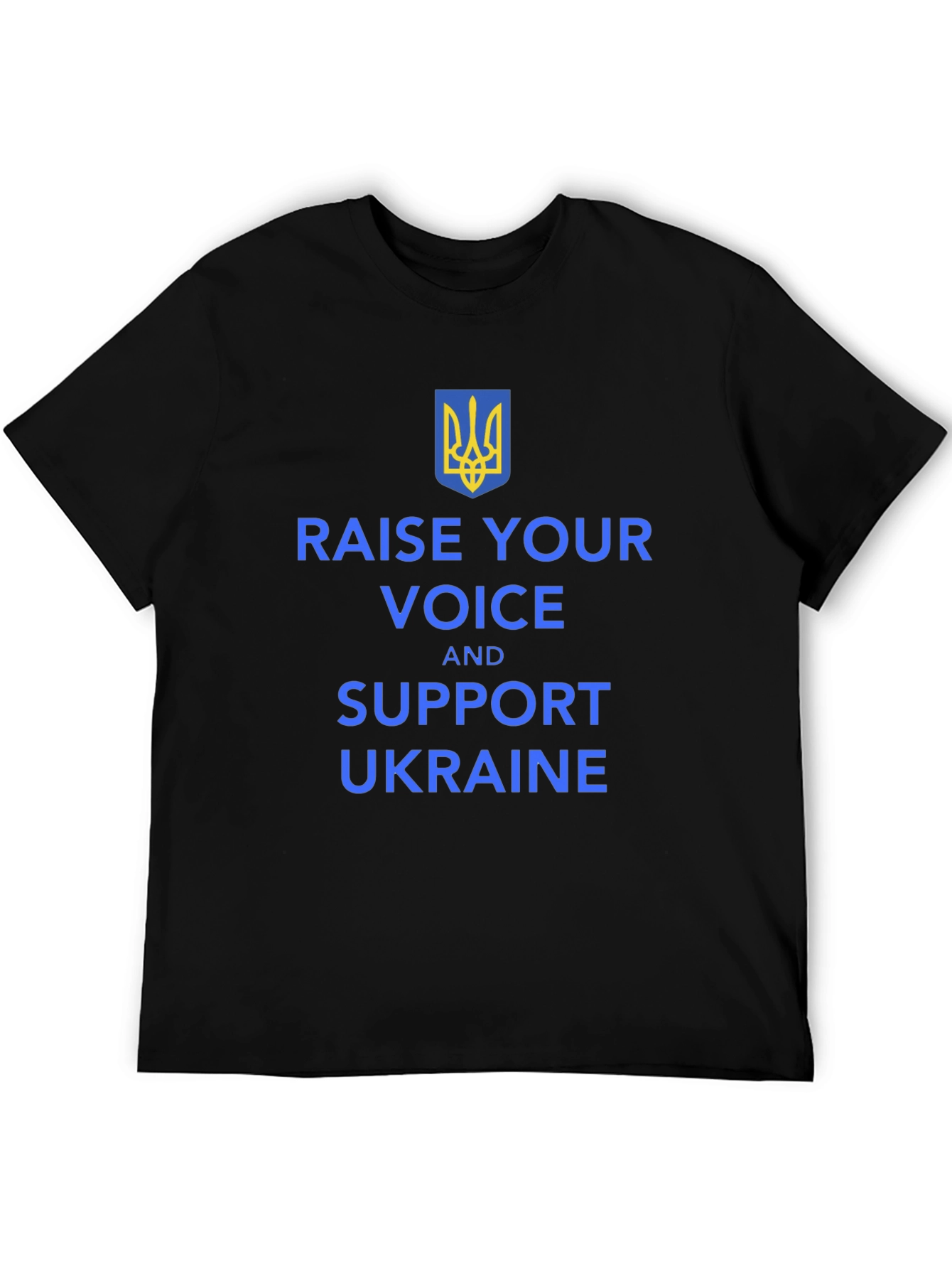 Support Ukraine Graphic T-Shirt