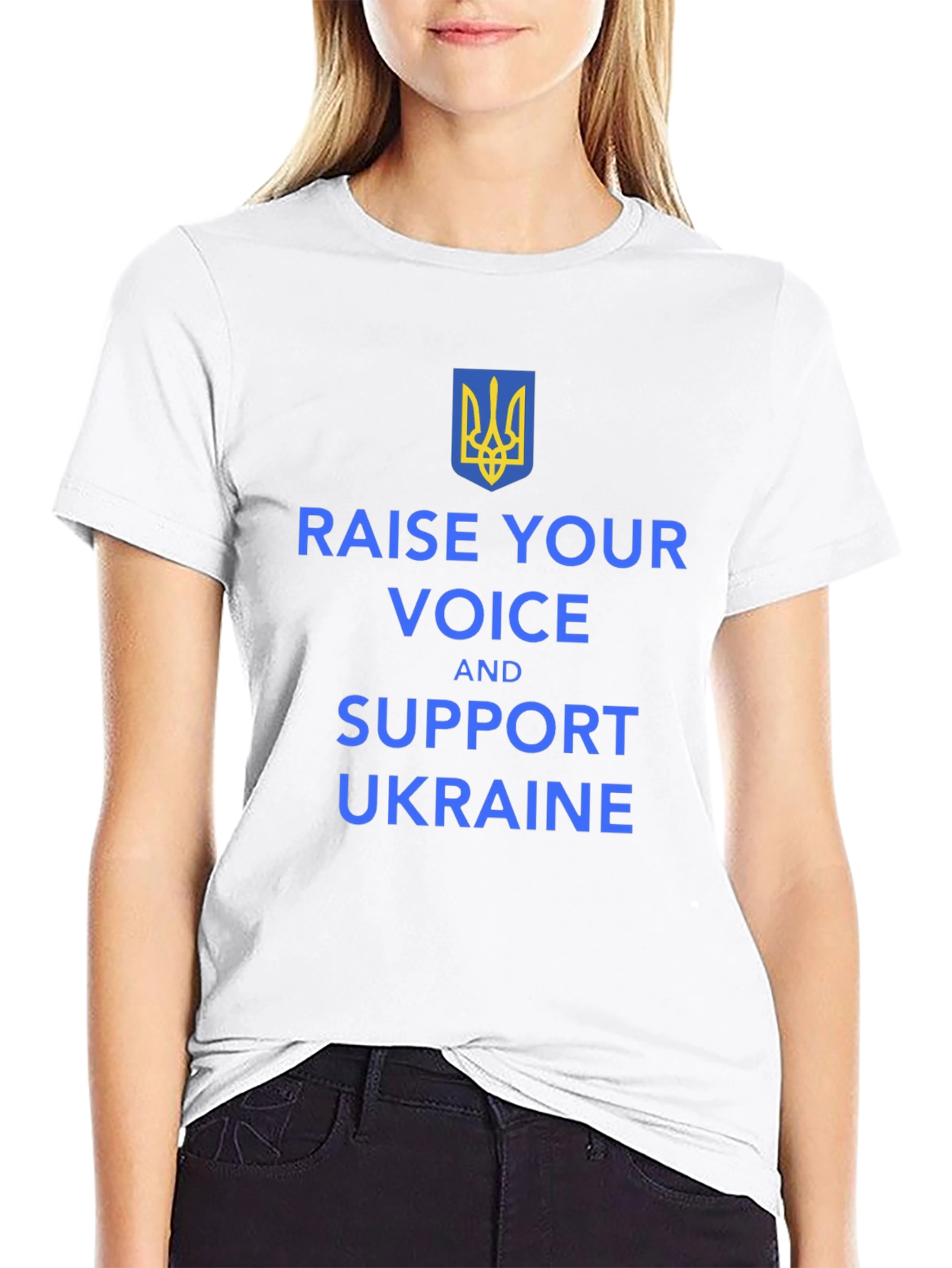 Support Ukraine Graphic T-Shirt