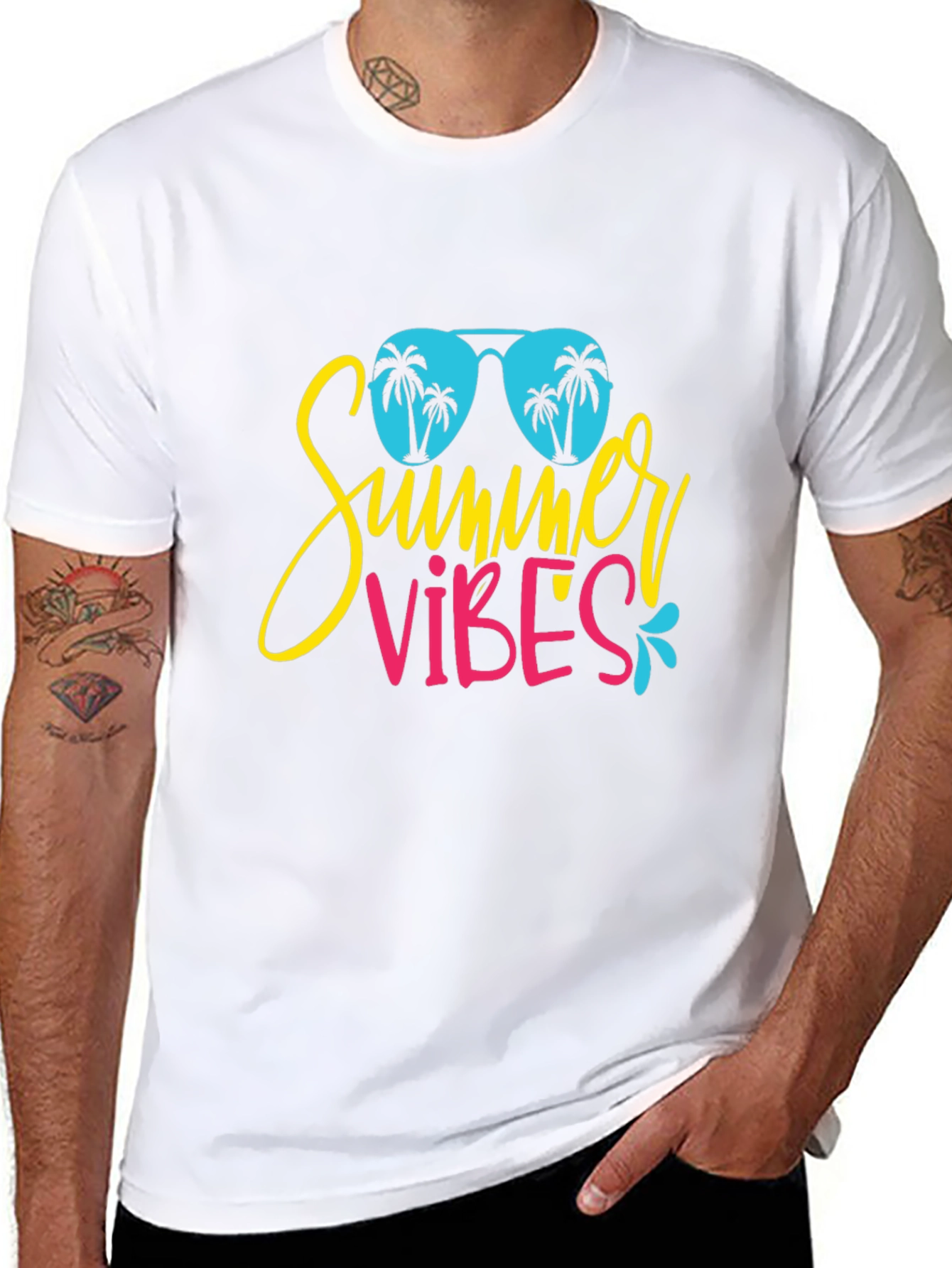 Summer Vibes Graphic Tee