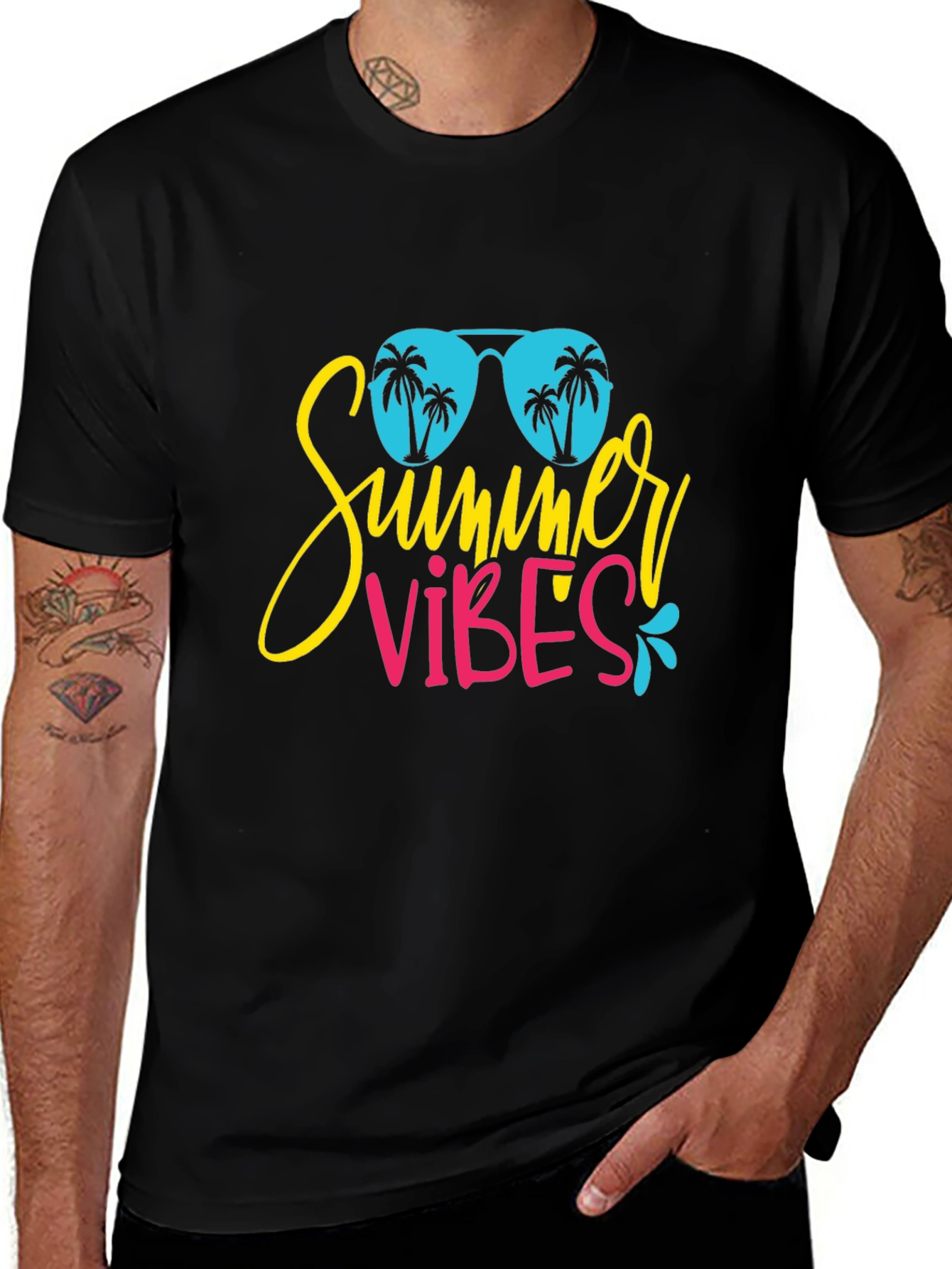 Summer Vibes Graphic Tee