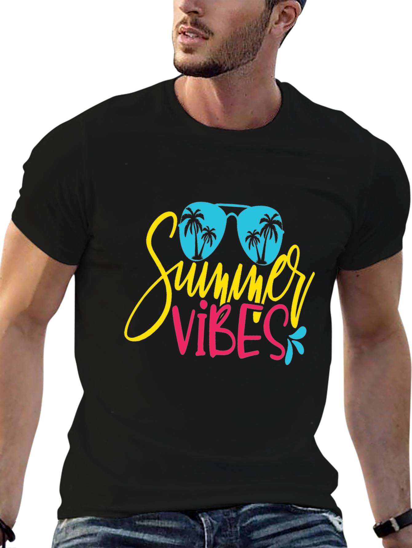 Summer Vibes Graphic Tee