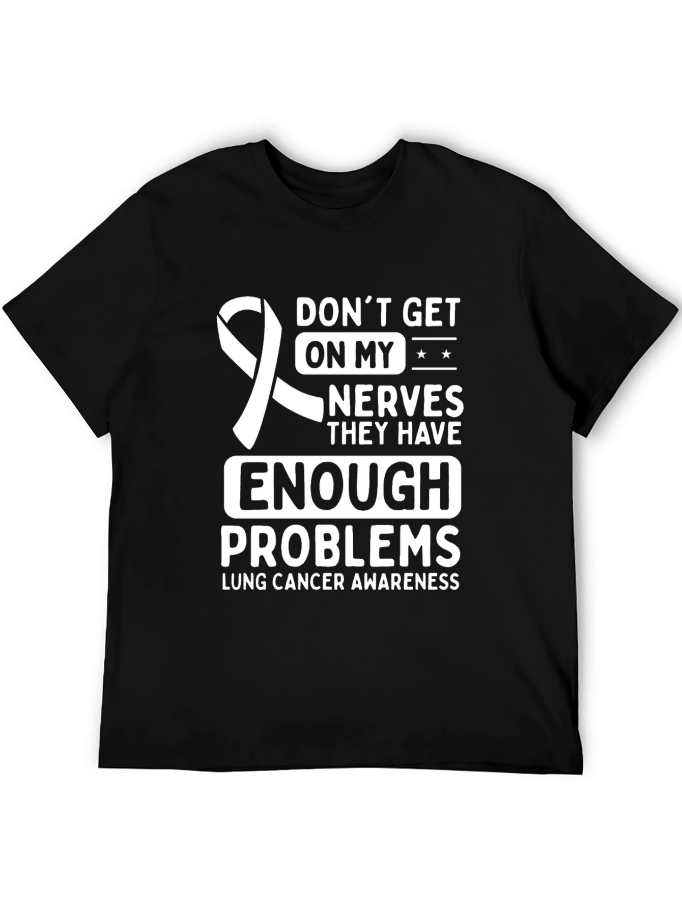 Lung Cancer Awareness T-Shirt