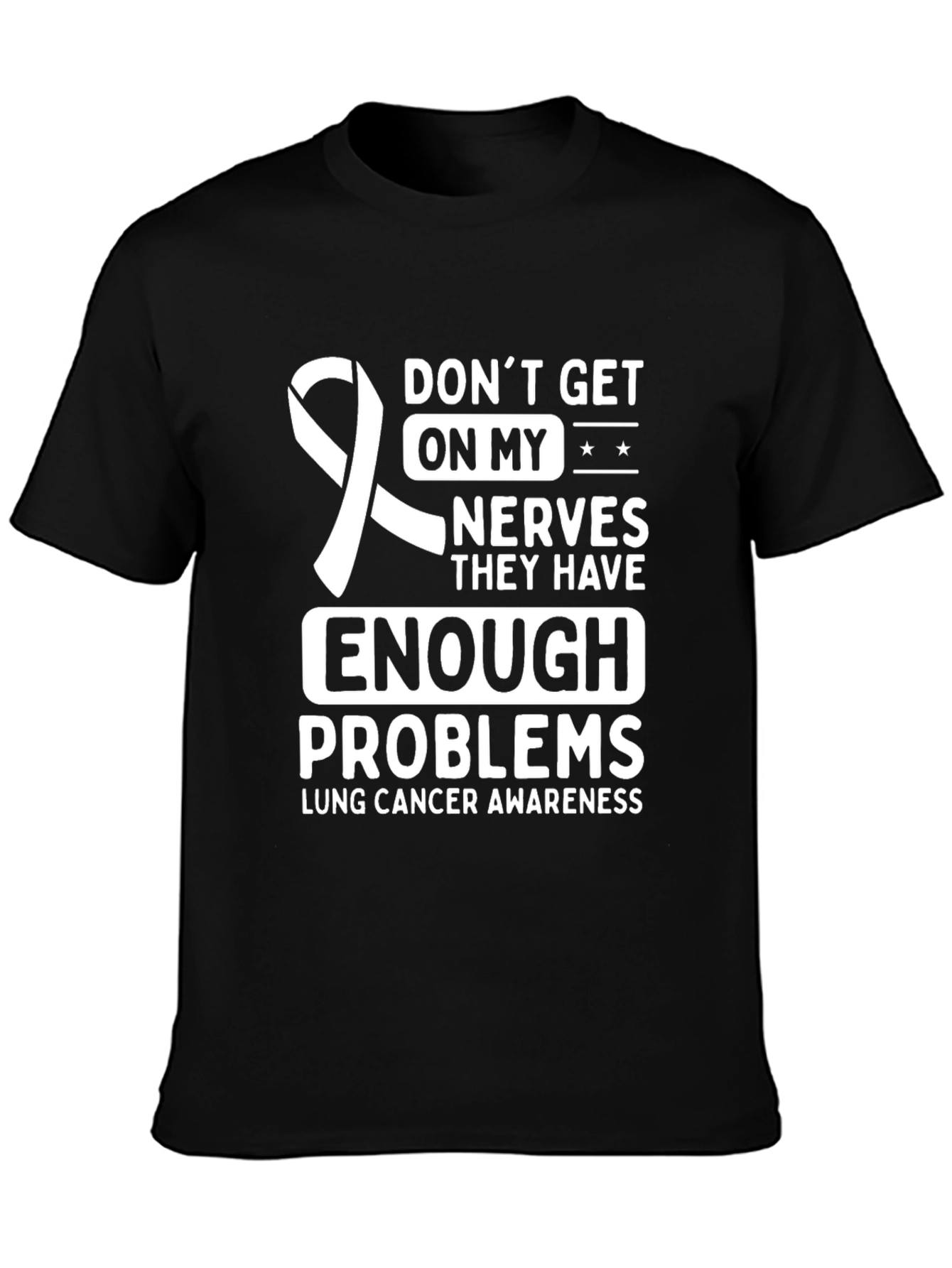 Lung Cancer Awareness T-Shirt