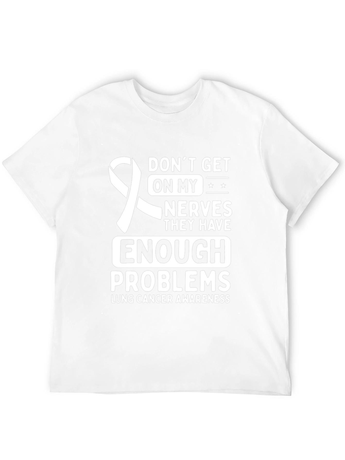 Lung Cancer Awareness T-Shirt